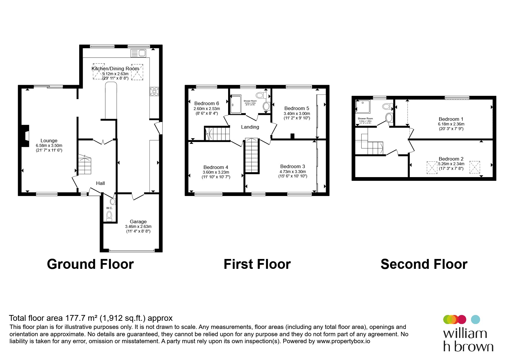 Meadow View, CHELMSFORD floorplan