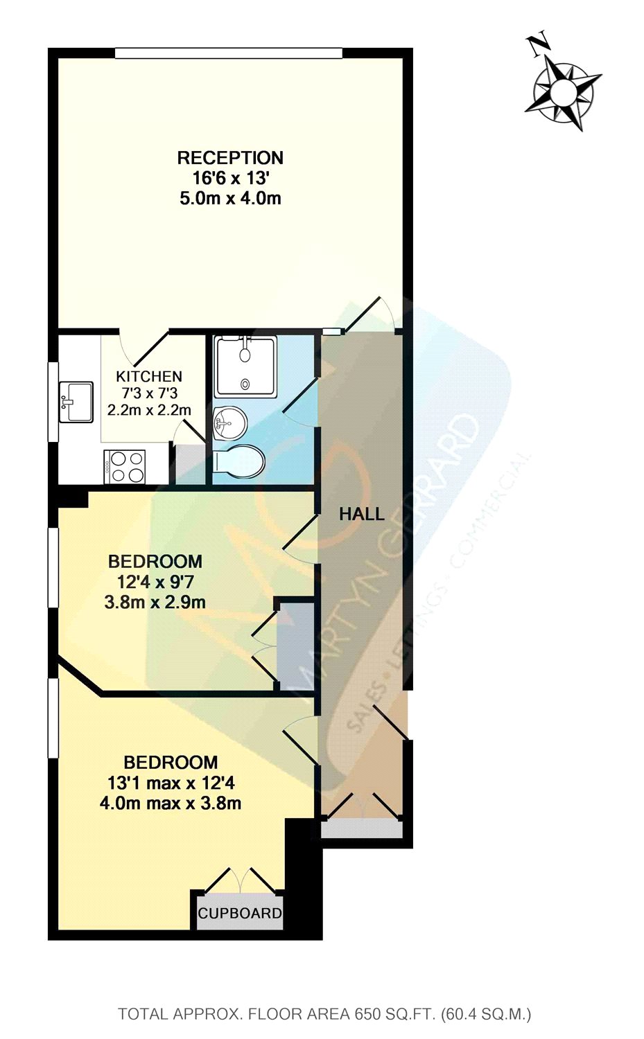 2 Bedrooms Flat for sale in Northern Heights, Northern Heights, London N8