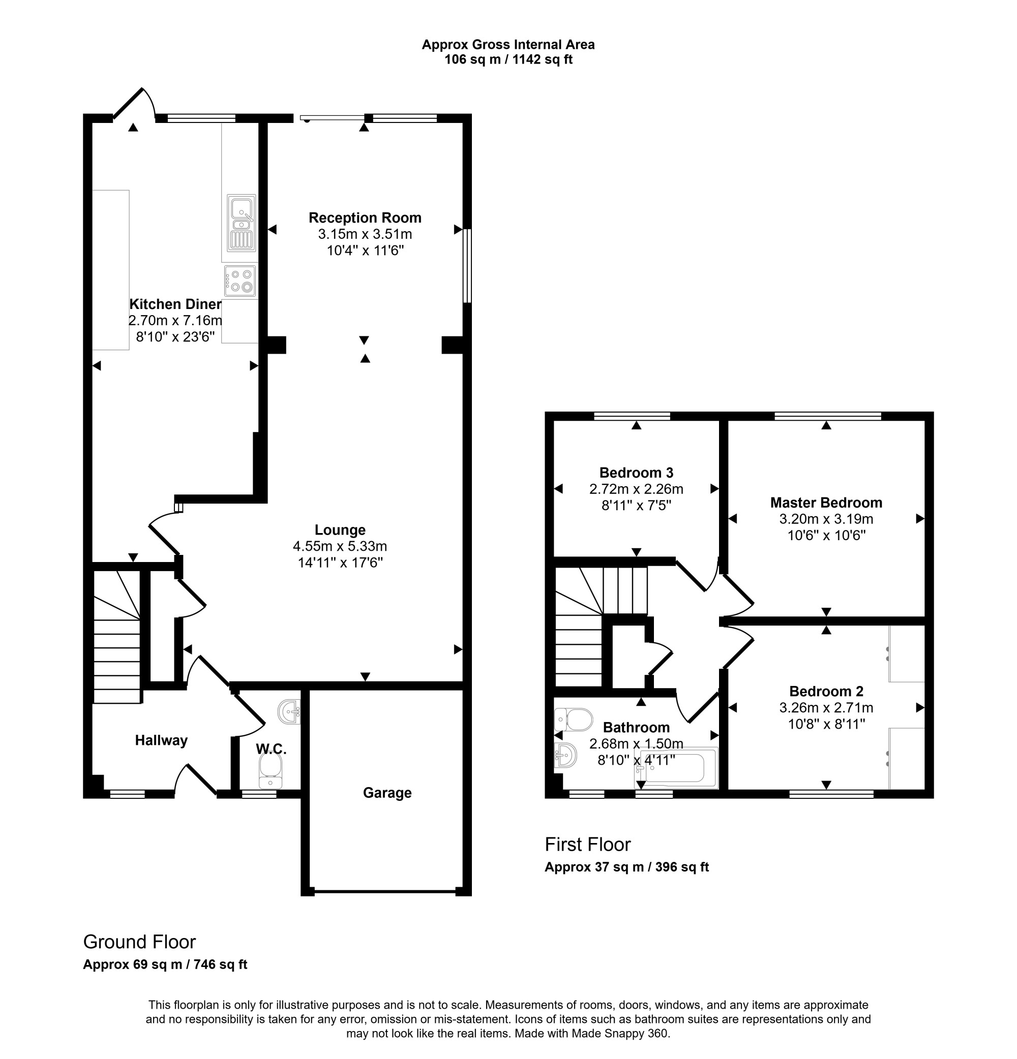 Chart Place, Gillingham floorplan
