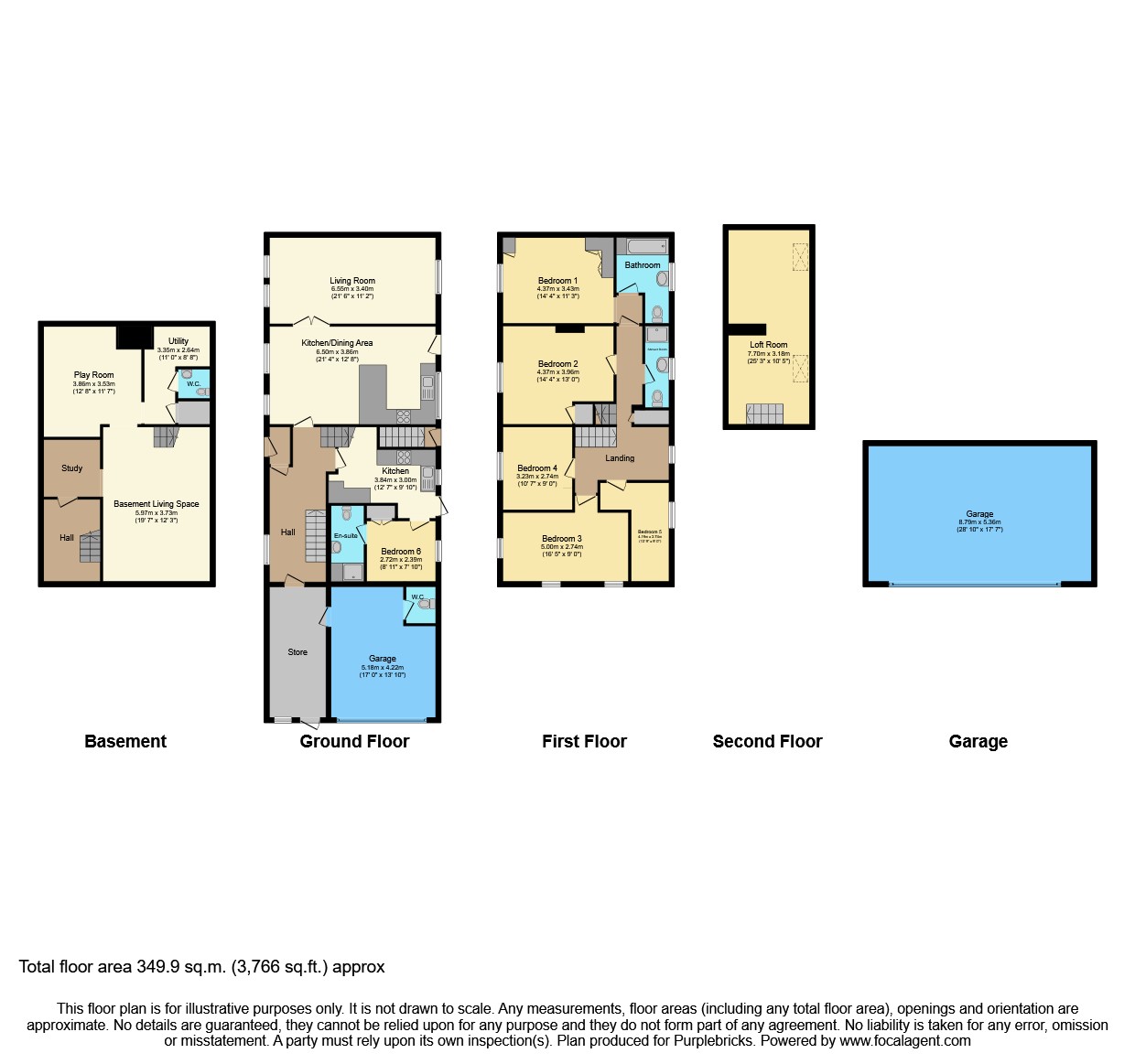 17, Main Road South, Dagnall floorplan