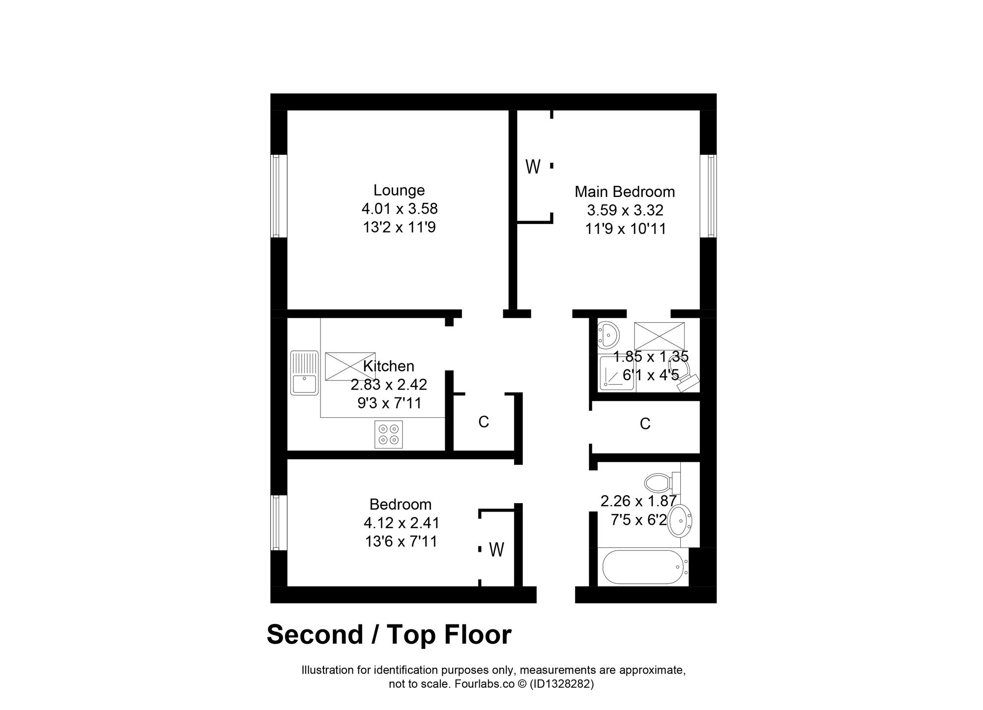 36, Lochlands Drive, Arbroath, DD11 floorplan