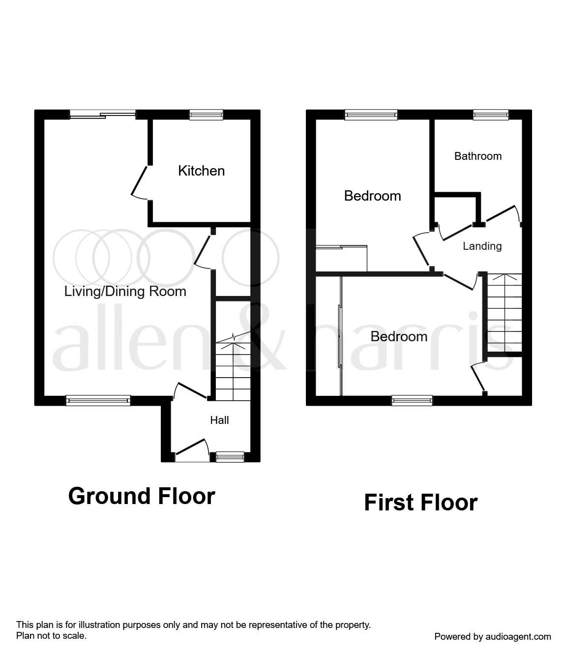 2 Bedrooms Semi-detached house for sale in Oak Wynd, Cambuslang, Glasgow G72