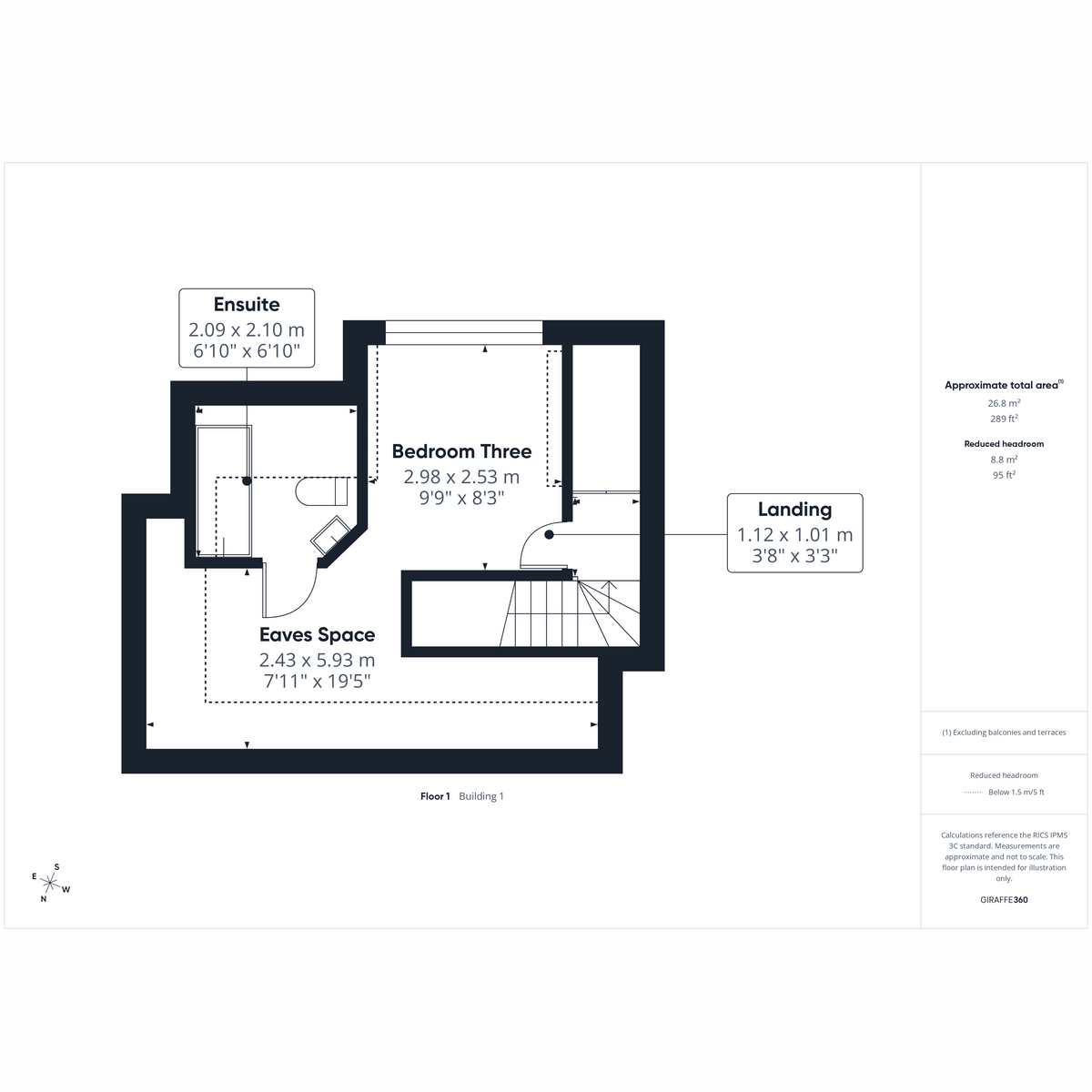 30, Gardner Road, Warton floorplan
