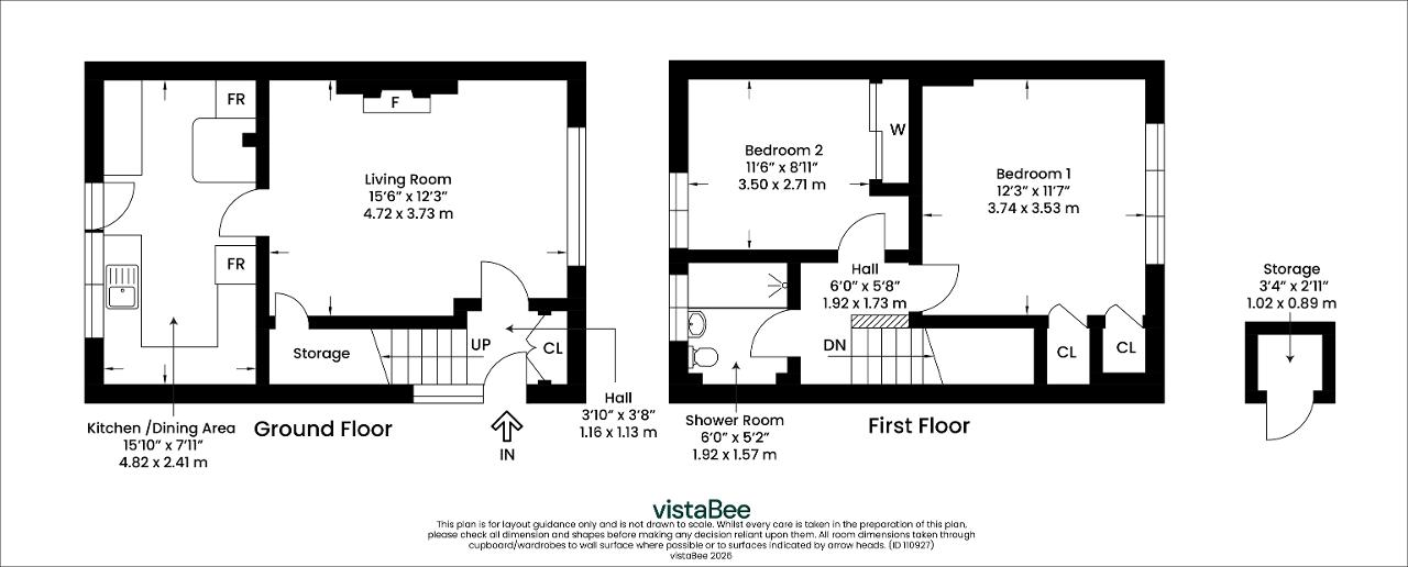 87, Hillswick Crescent, Glasgow floorplan