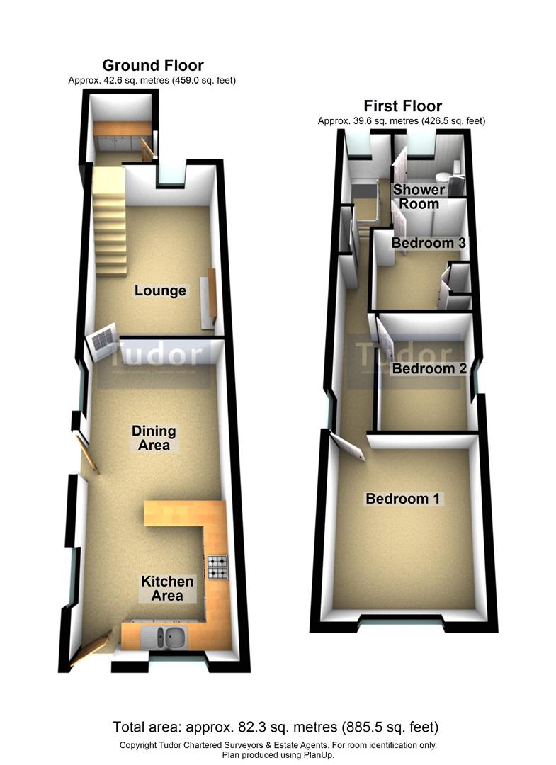 Deulys, Penrhydlyniog, Pwllheli floorplan