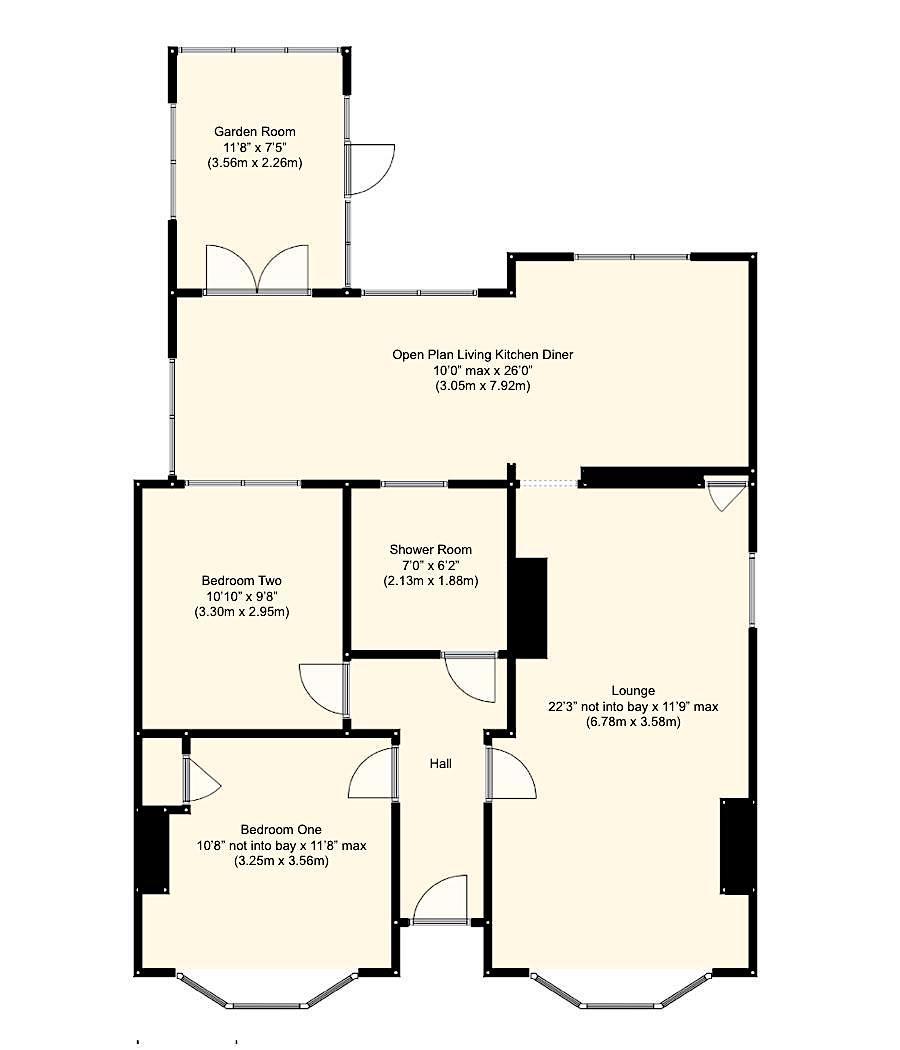Markfield Road, Groby LE6, 2 bedroom bungalow for sale 64439138