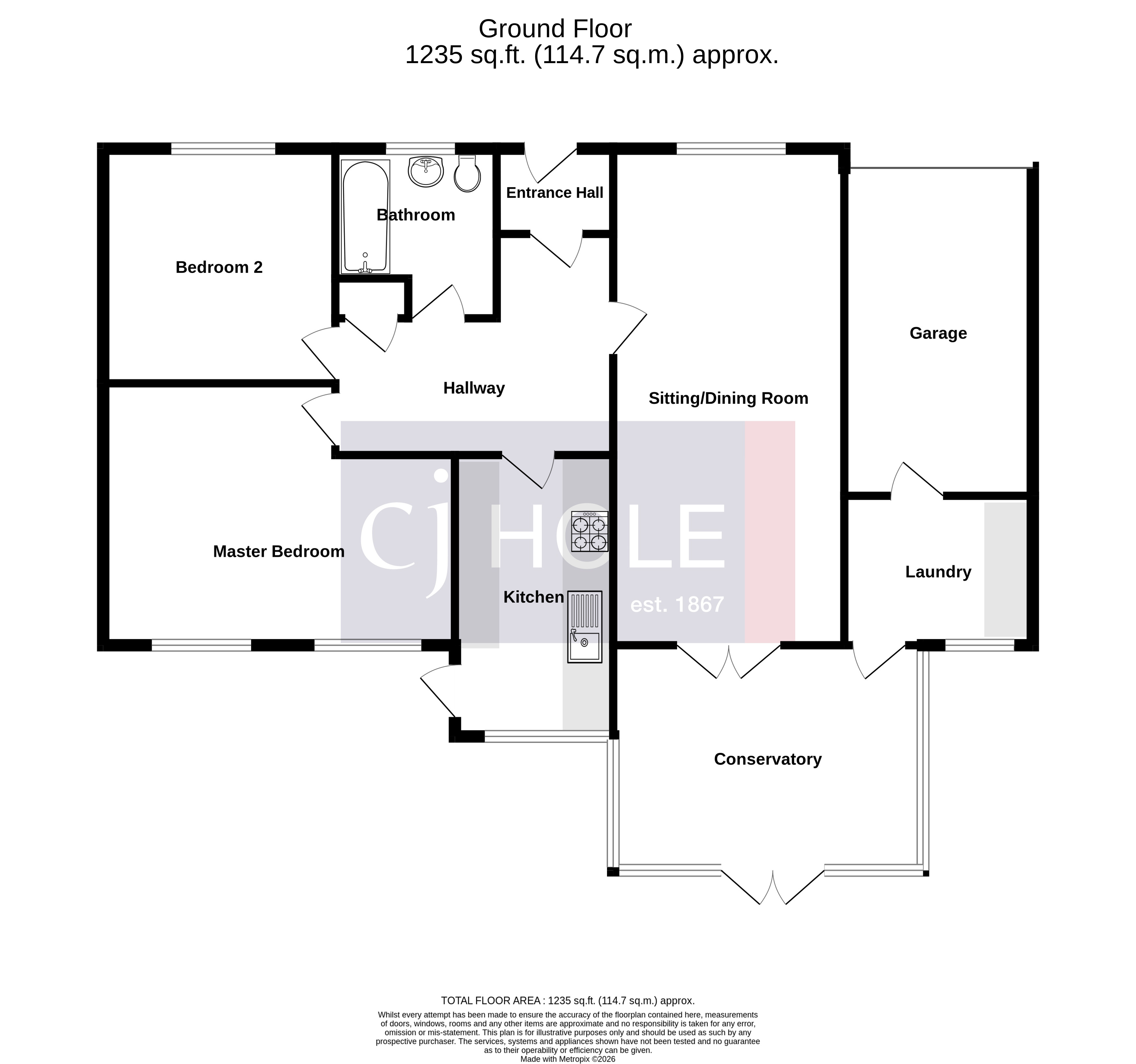 31, Woodborough Drive, Somerset floorplan