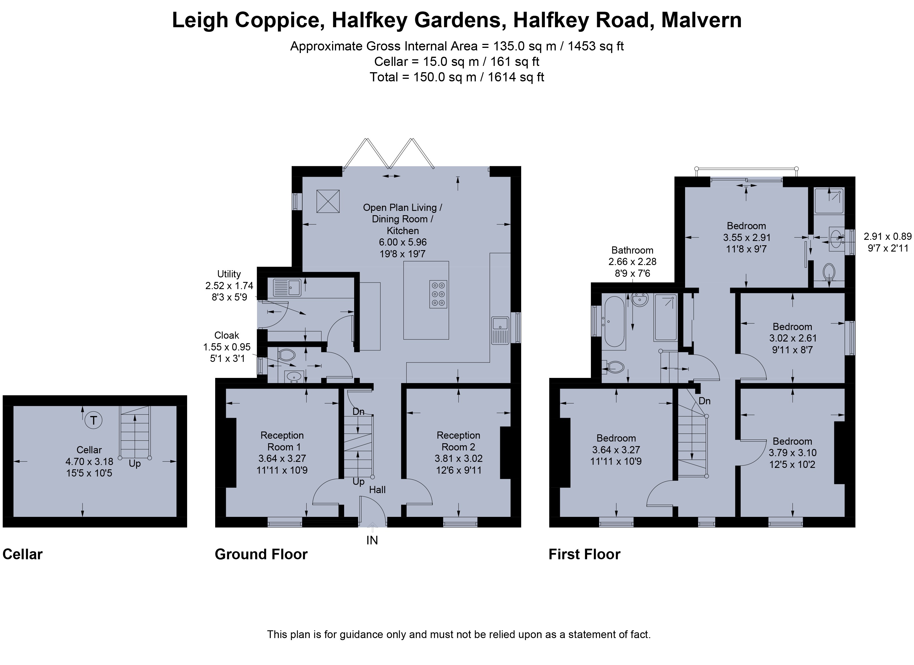 Leigh Coppice, Halfkey Gardens,, Halfkey Road, Worcestershire floorplan