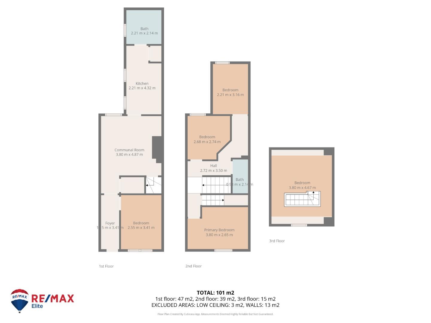 1, 177, Daw End Lane, Walsall floorplan