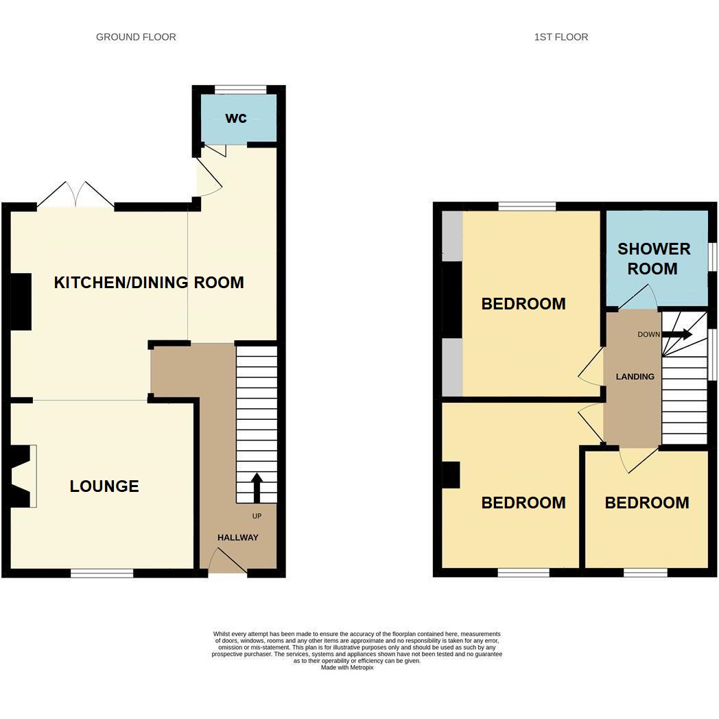 Briar Crescent, Exeter floorplan