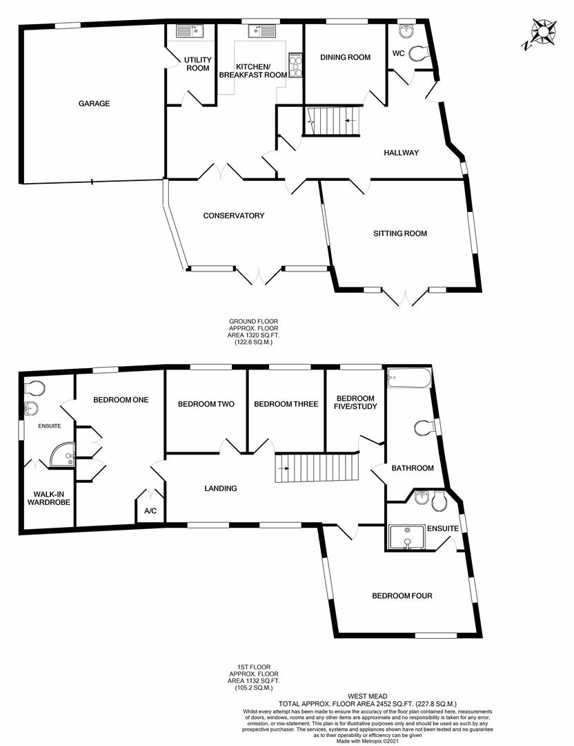 Corner Cottage, 1, West Mead, Bridport floorplan