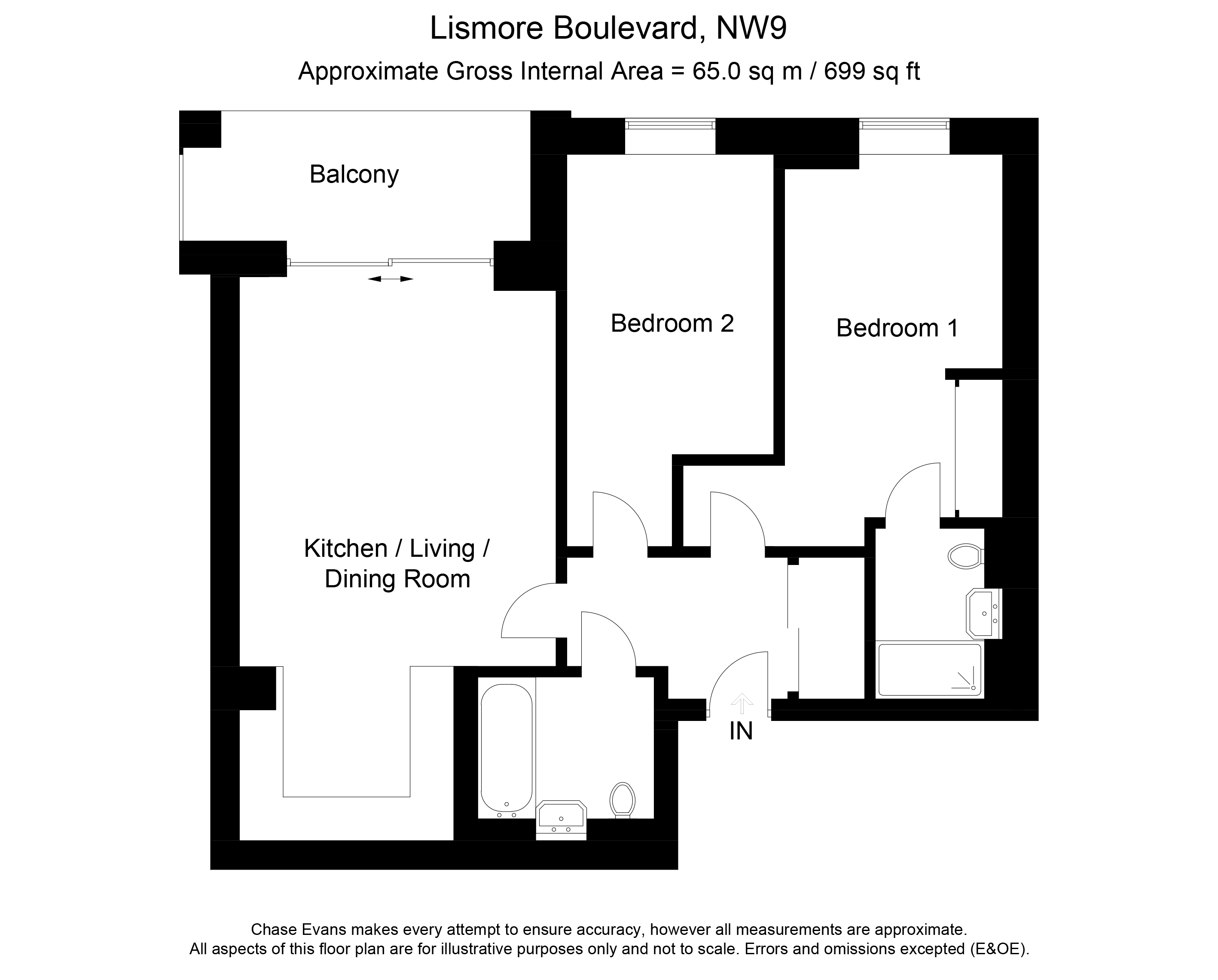2 Bedrooms Flat to rent in Reverence House, Colindale Gardens, Colindale NW9