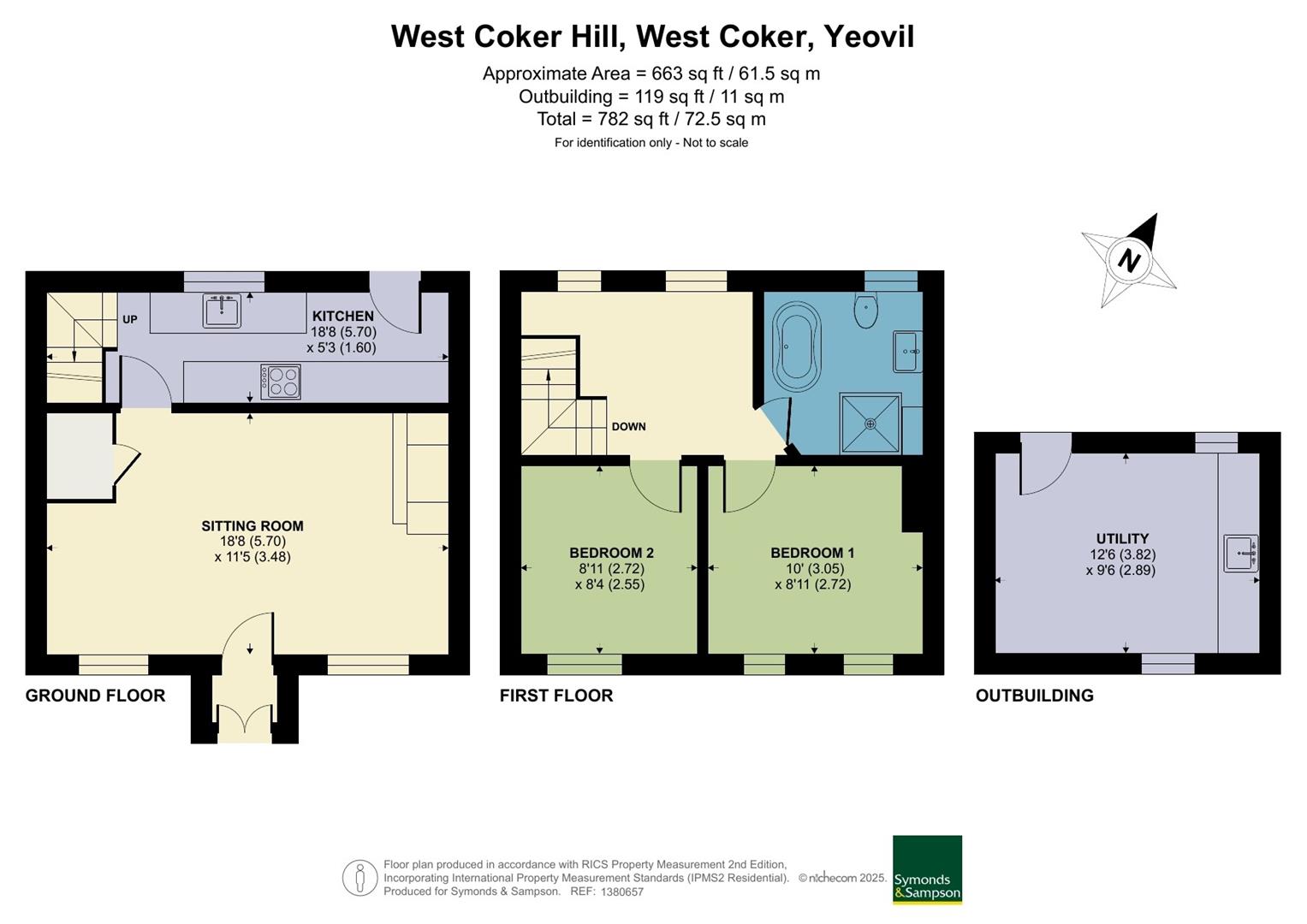 6 Bridge Cottages, West Coker Hill, Yeovil floorplan