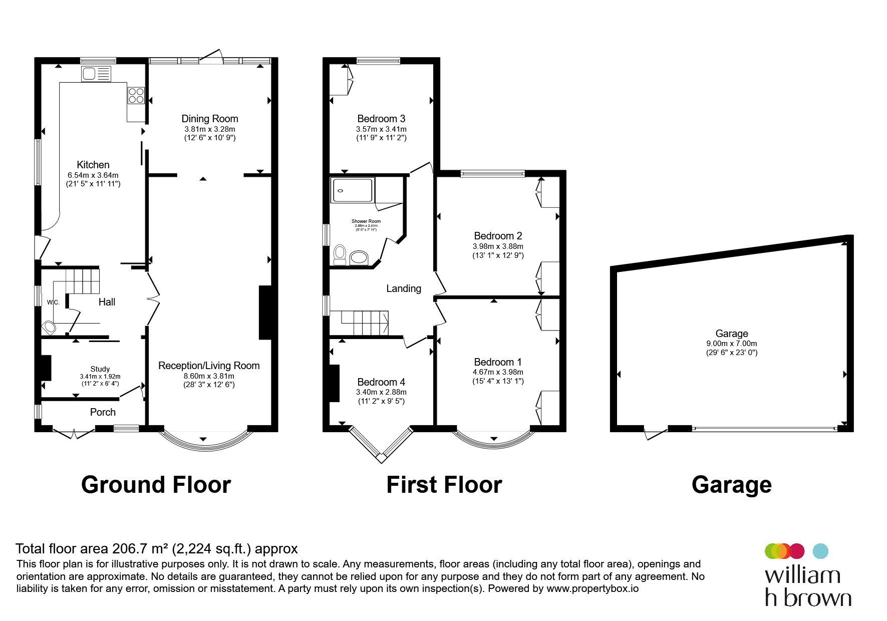 206, Longbridge Road, Barking floorplan
