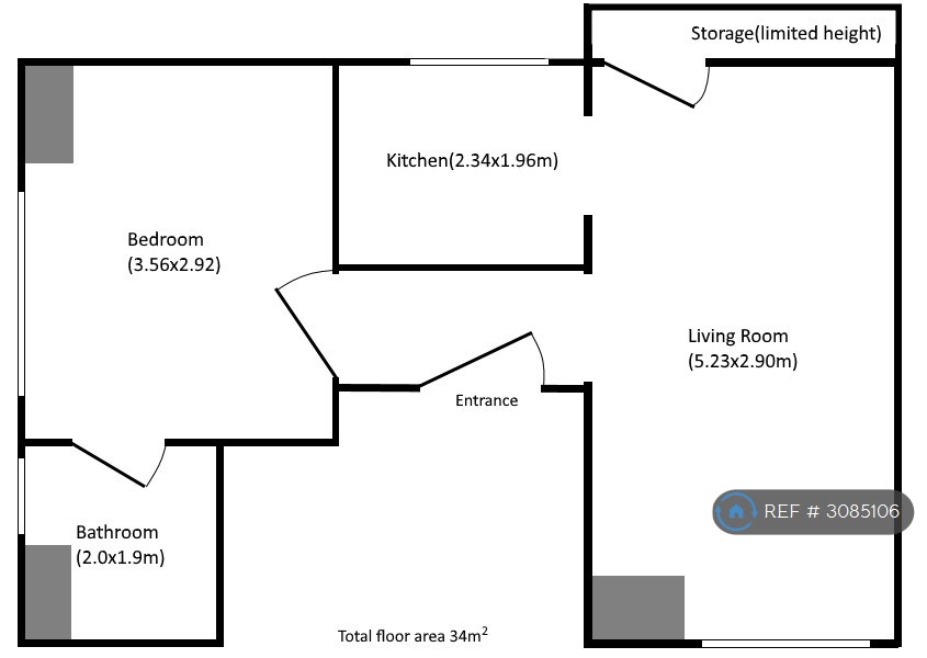 Grenfell Road, Maidenhead floorplan
