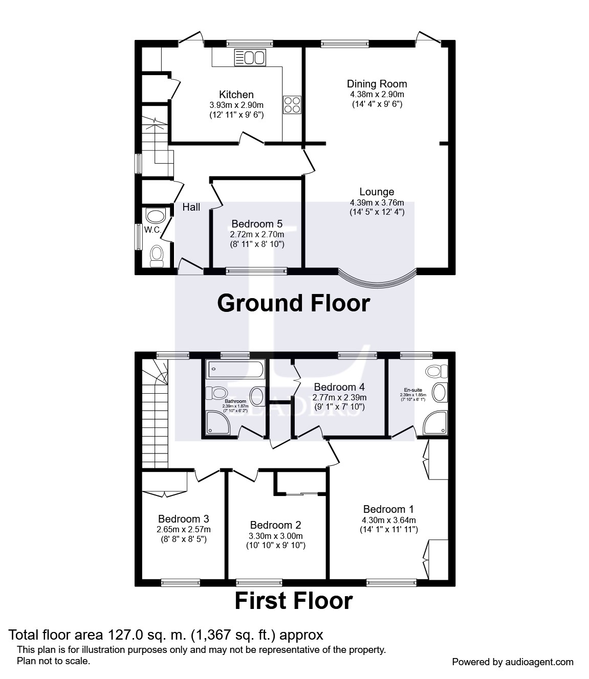 4 Bedrooms Detached house to rent in Clays Close, East Grinstead RH19