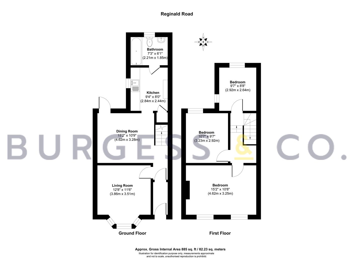 38, Reginald Road, Bexhill-On-Sea floorplan