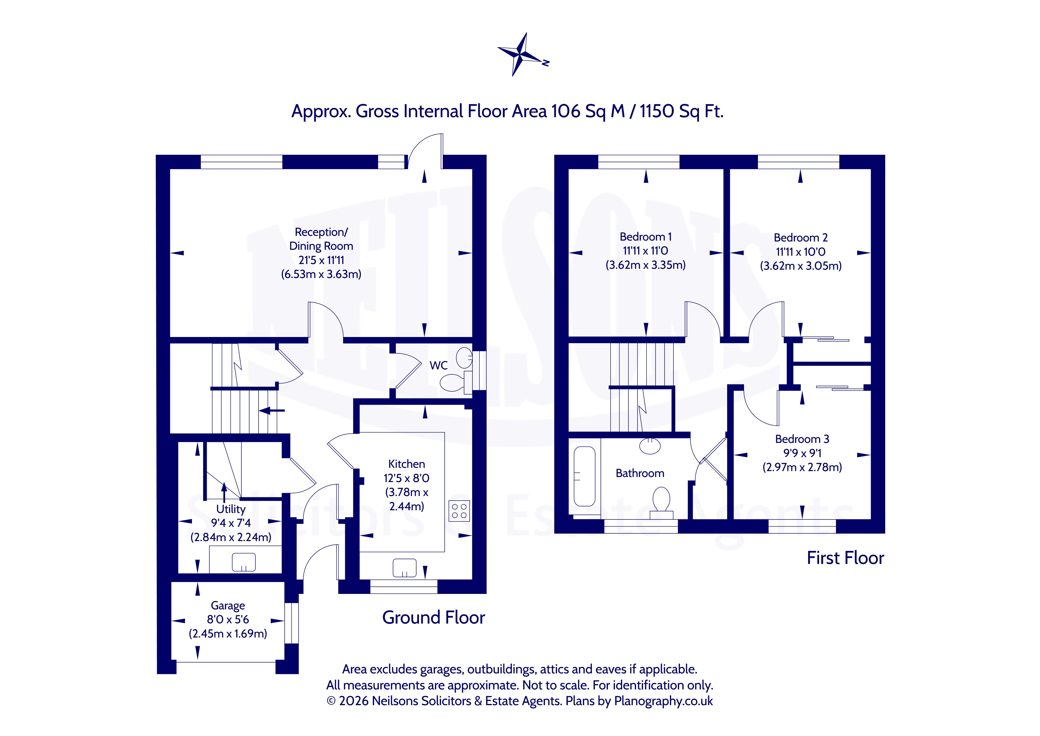 26, Bonaly Drive, Edinburgh floorplan