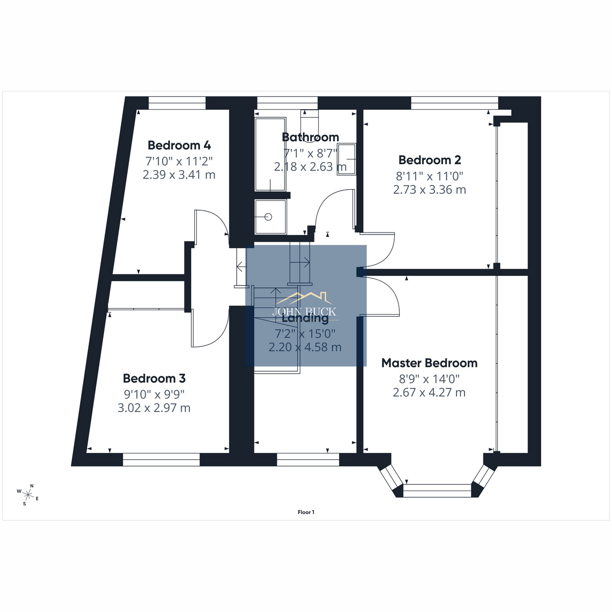 42, The Broadway, Sunderland floorplan