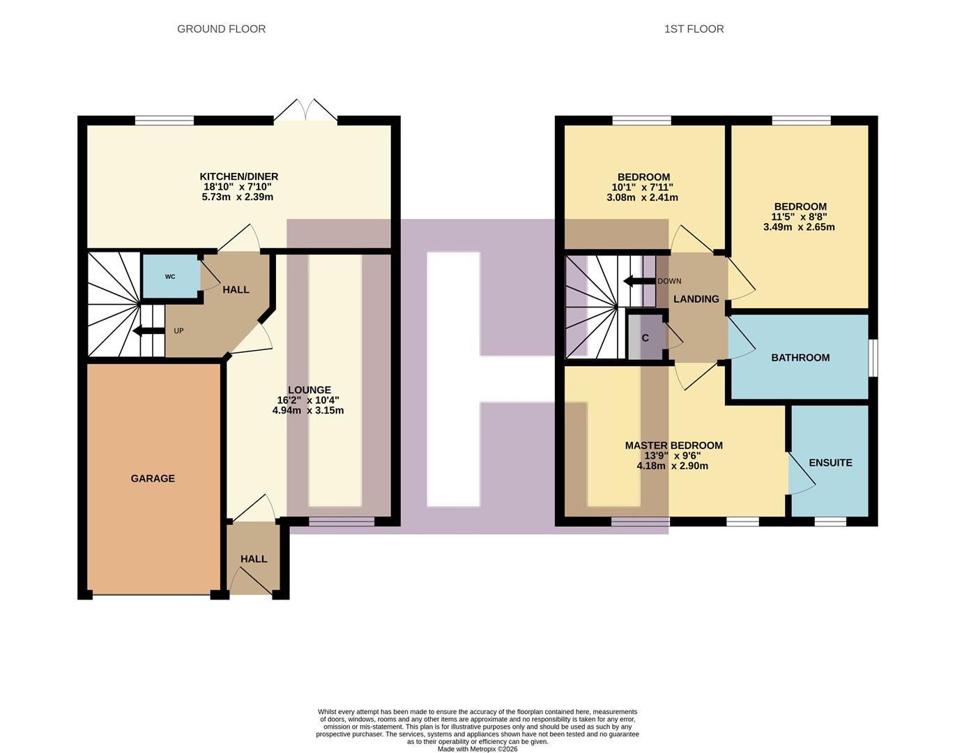 47, Bourne Morton Drive, Stockton-On-Tees floorplan