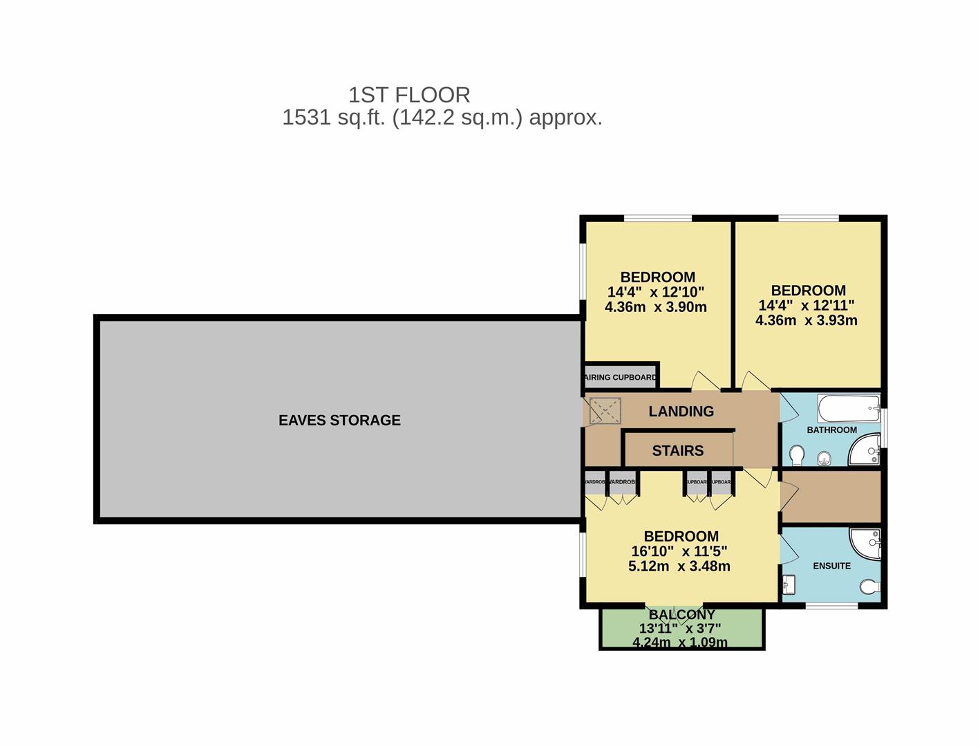The Croft,, Earlswood, Chepstow floorplan