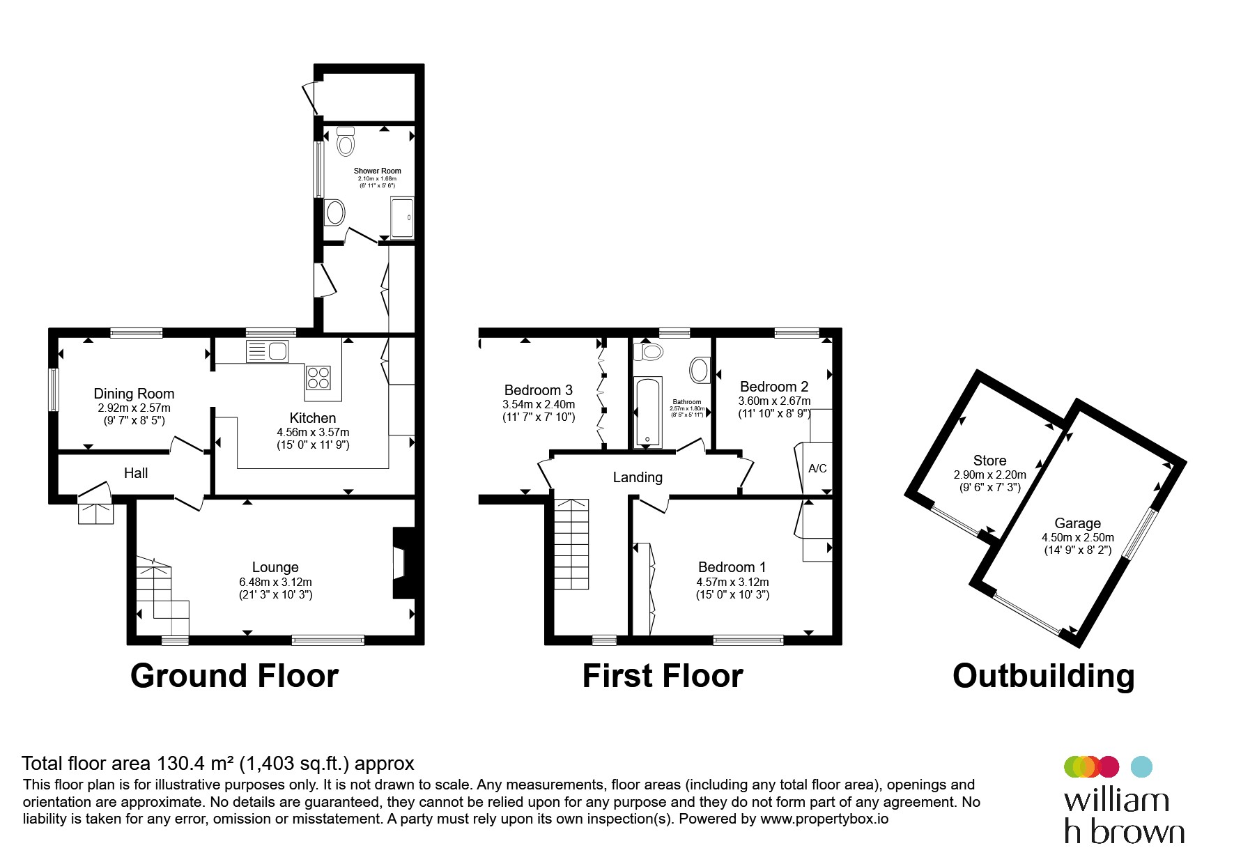 14, Thorpe Road, Lincoln floorplan
