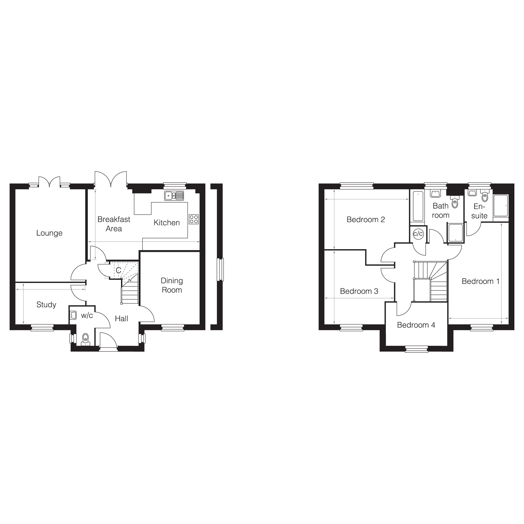 Montagu Place, Woodnesborough Road, Sandwich, Kent CT13, 4 bedroom