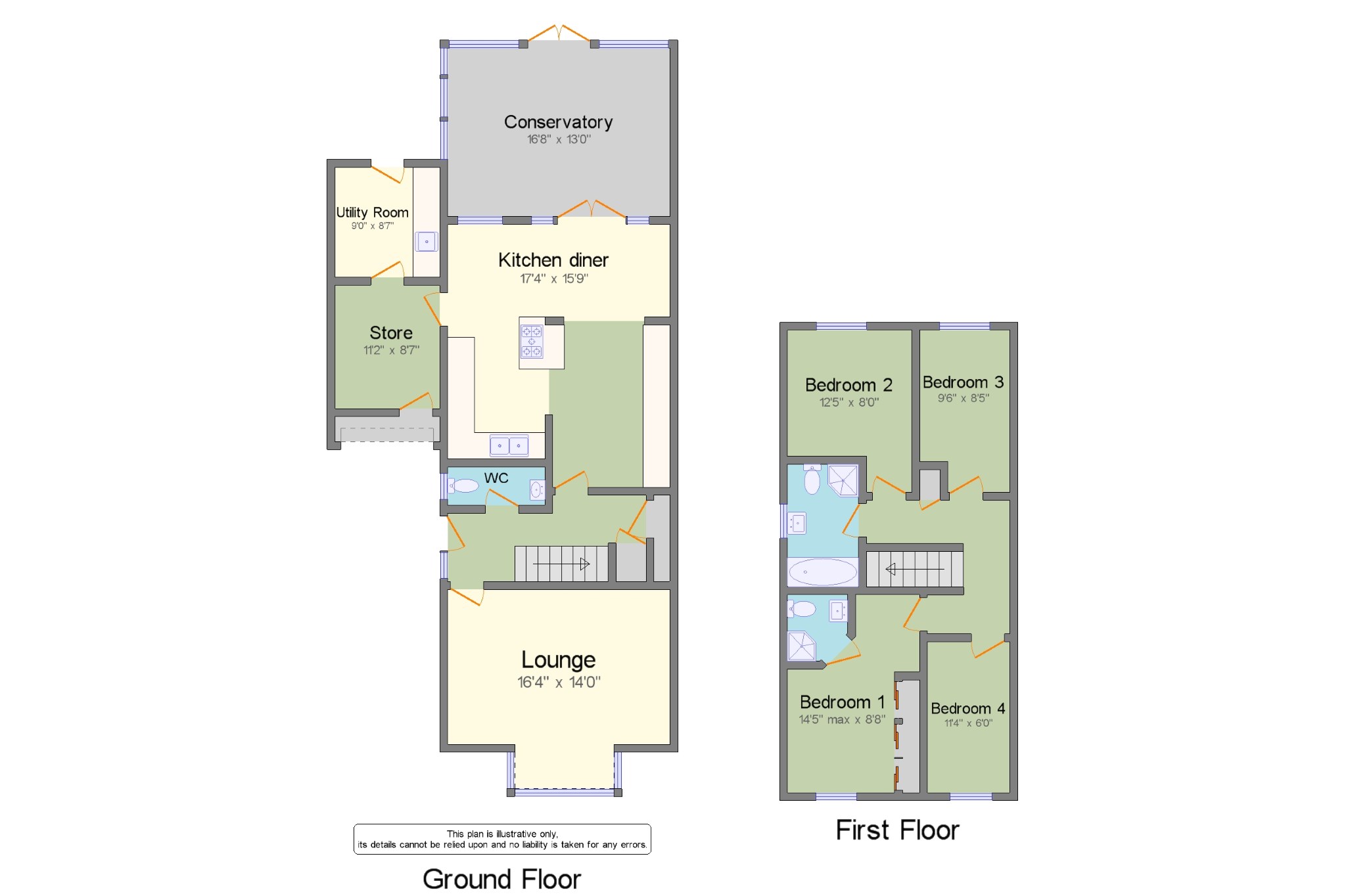 4 bed linkdetached house for sale in Glovers Field, Kelvedon Hatch