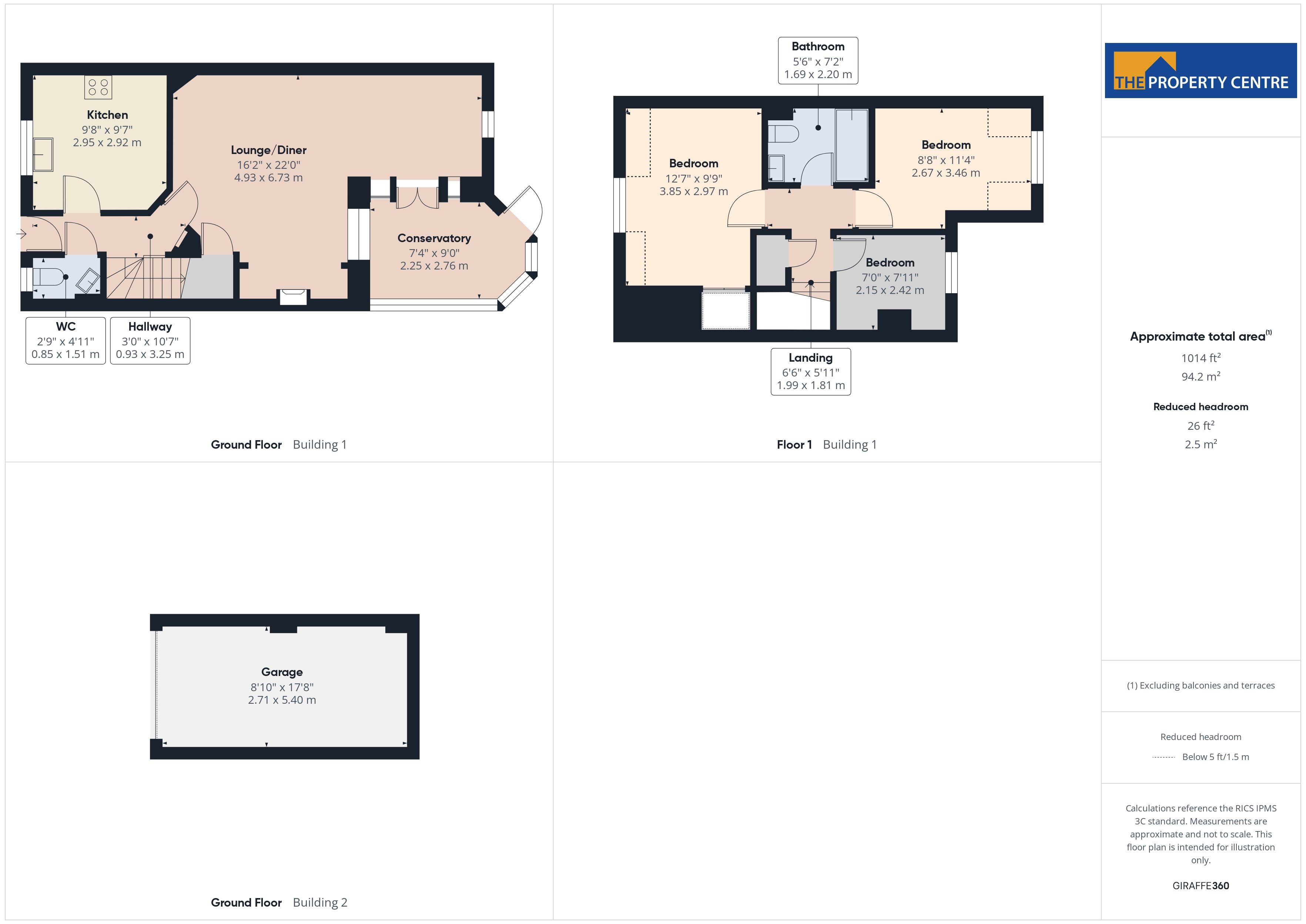 8, Sweetbriar Close, Cheltenham floorplan