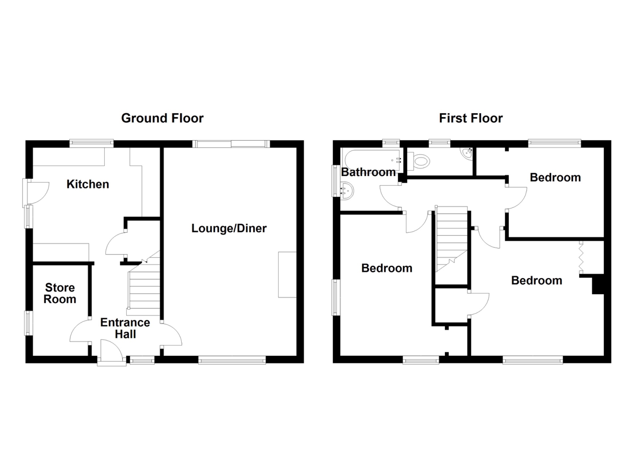 3 bed semidetached house for sale in St. Hildas Way, Gravesend, Kent