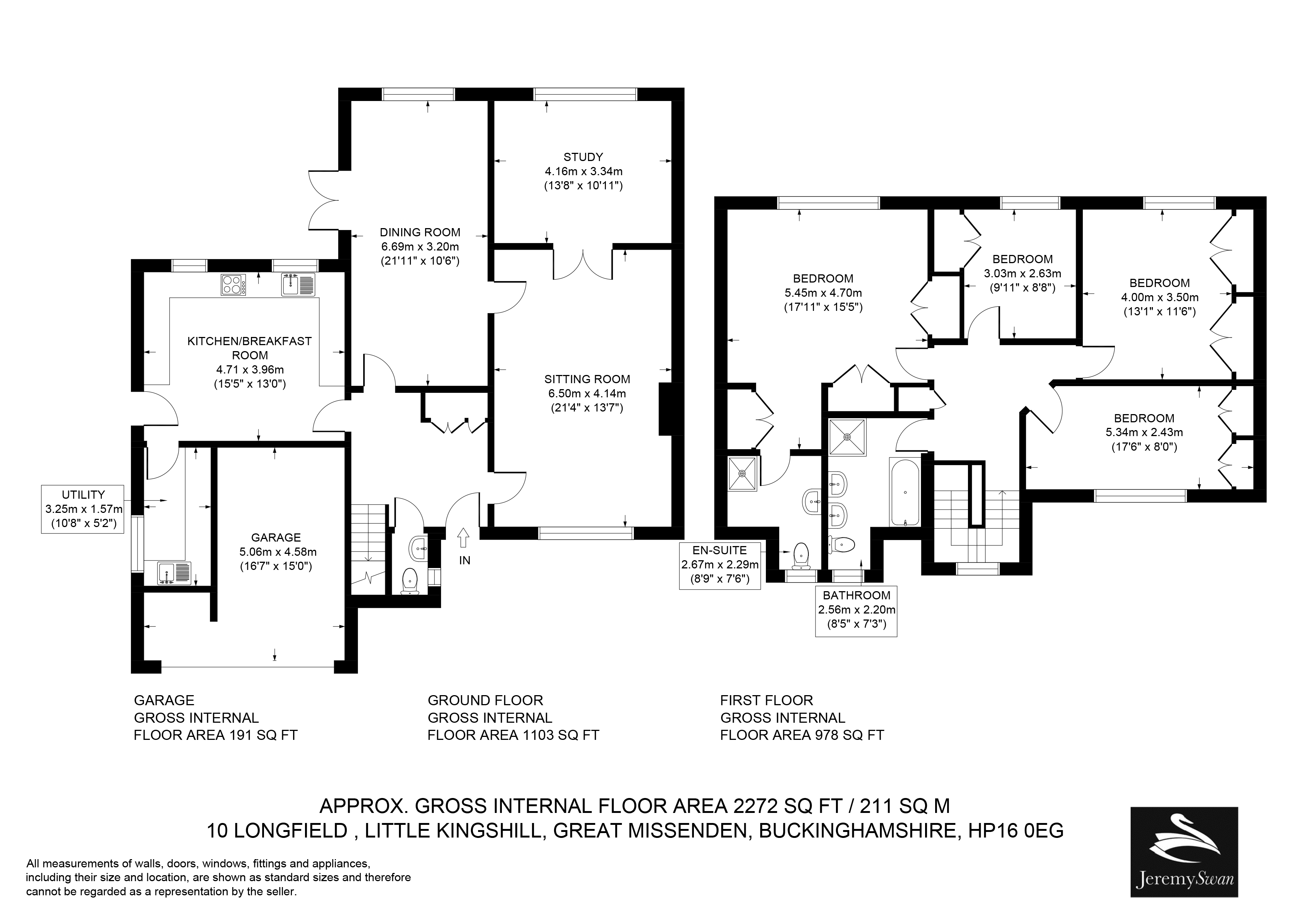 4 Bedrooms Detached house for sale in Longfield, Little Kingshill, Great Missenden HP16