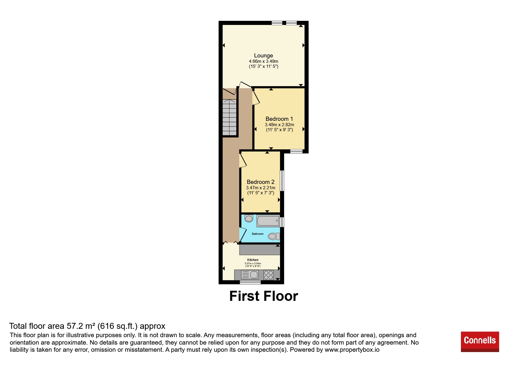 8a, Appleton Road, Southampton floorplan