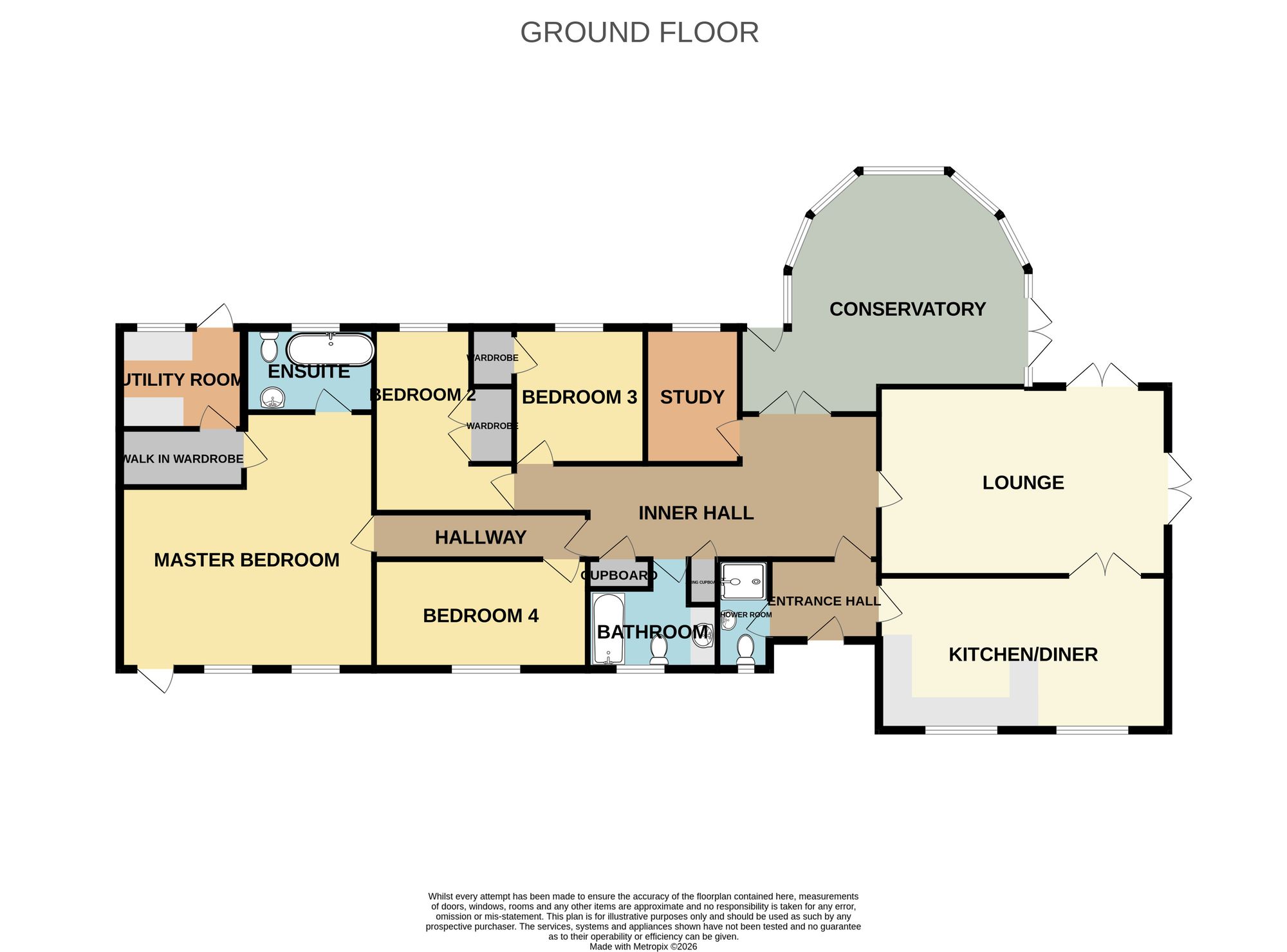32 Main Street, Spalding floorplan