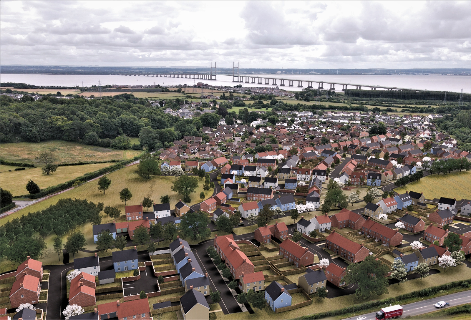 Plot 113 - The Carew,, Plot 113, The Carew Elderwood Parc, Caldicot photo 4