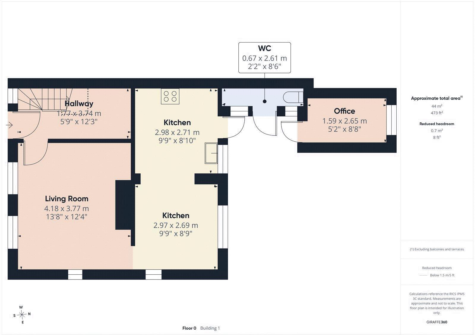 16, Coleridge Road, Weston-Super-Mare floorplan