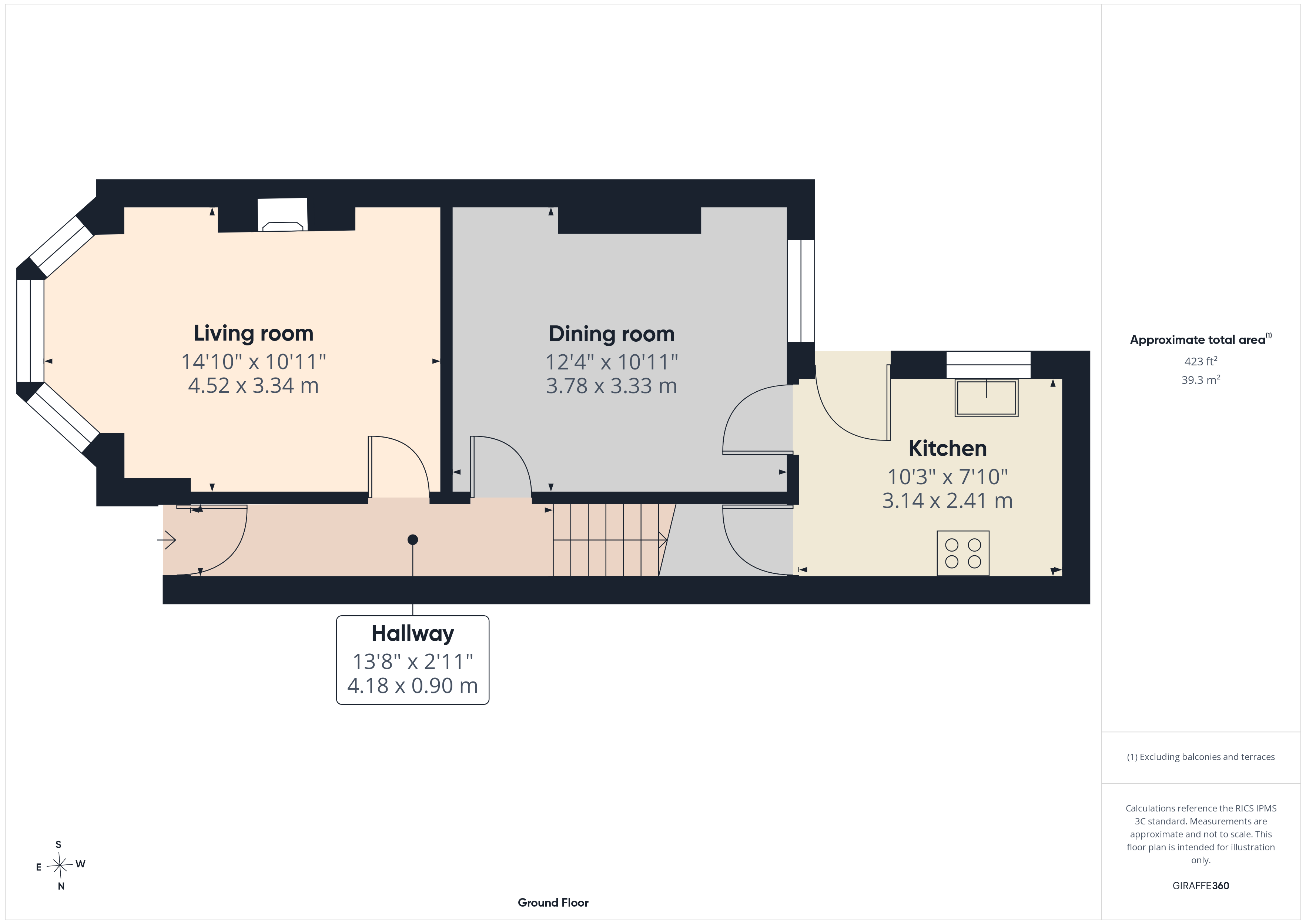 Radford Road, Nottingham floorplan