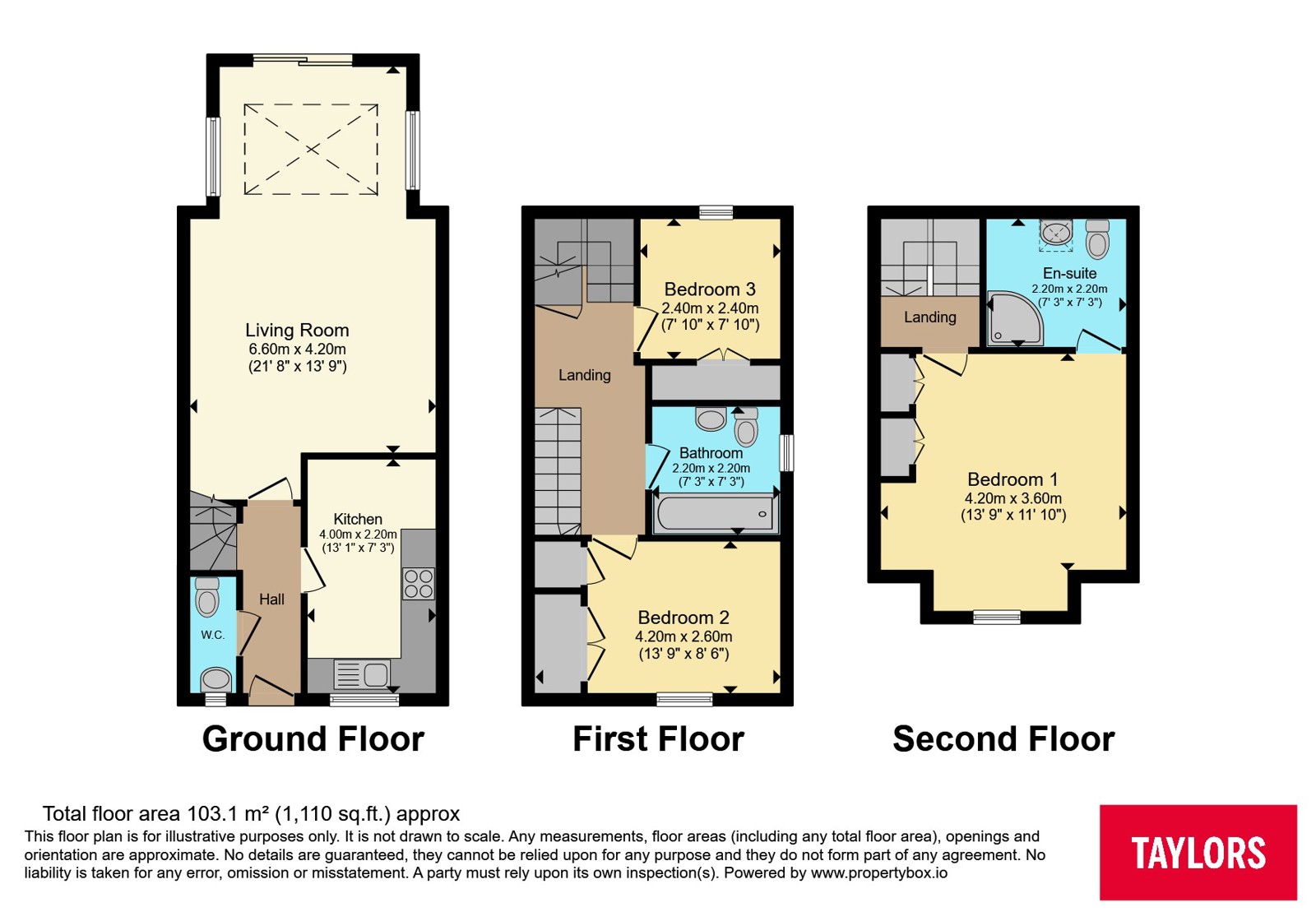 40, Foxholes Close, Buckinghamshire floorplan