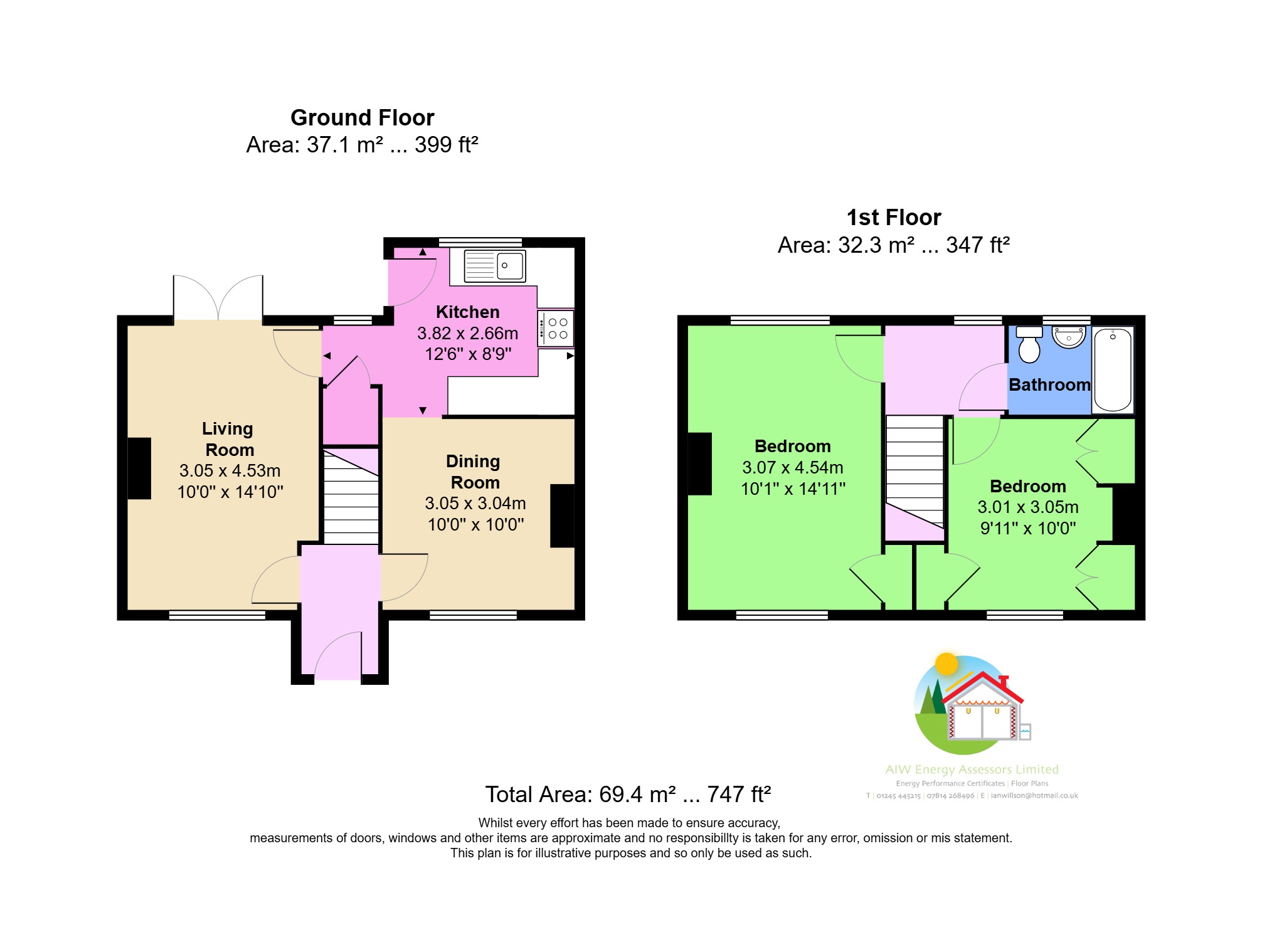11, Nita Road, Brentwood floorplan