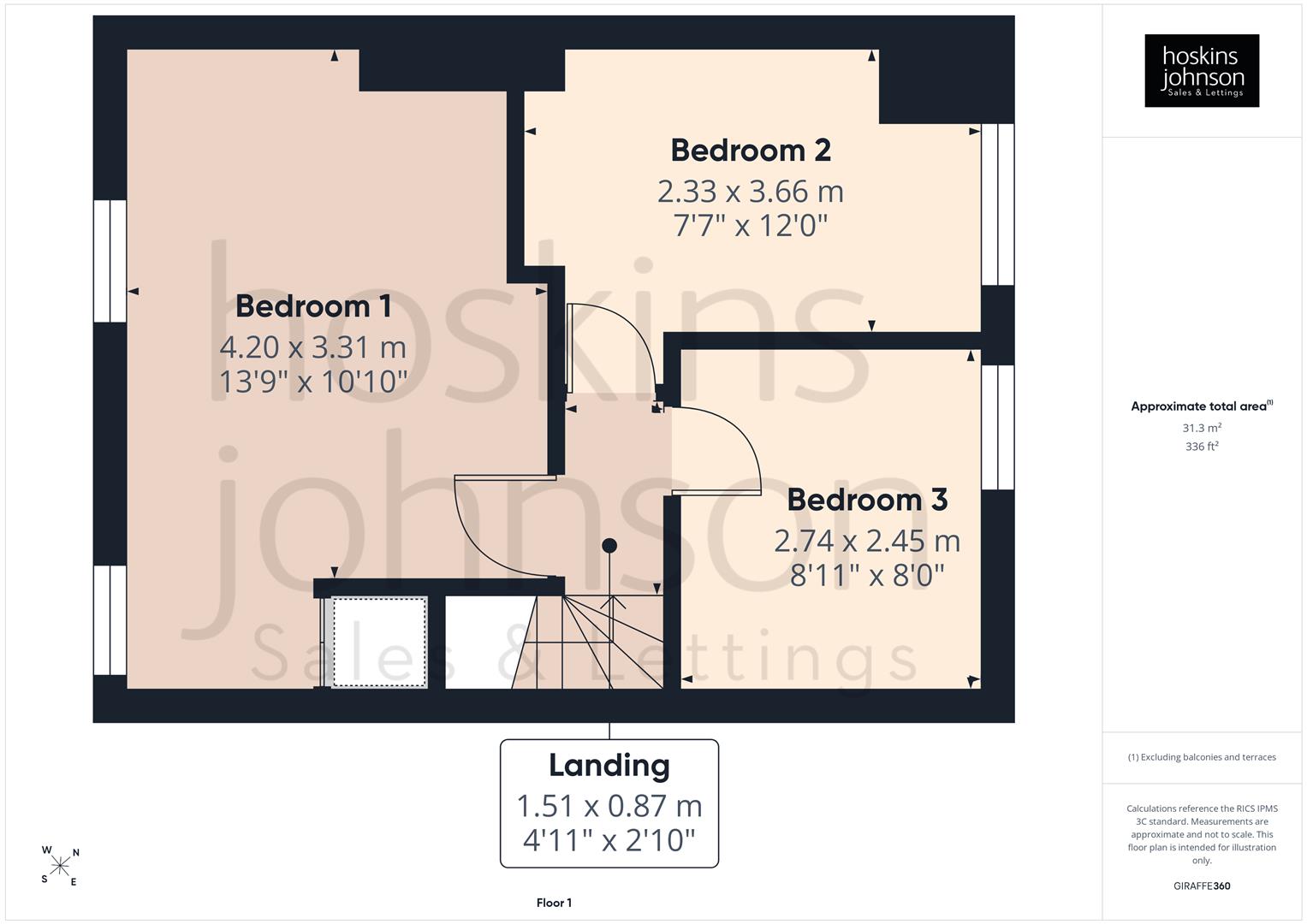 42, Church Street, Pontypridd floorplan