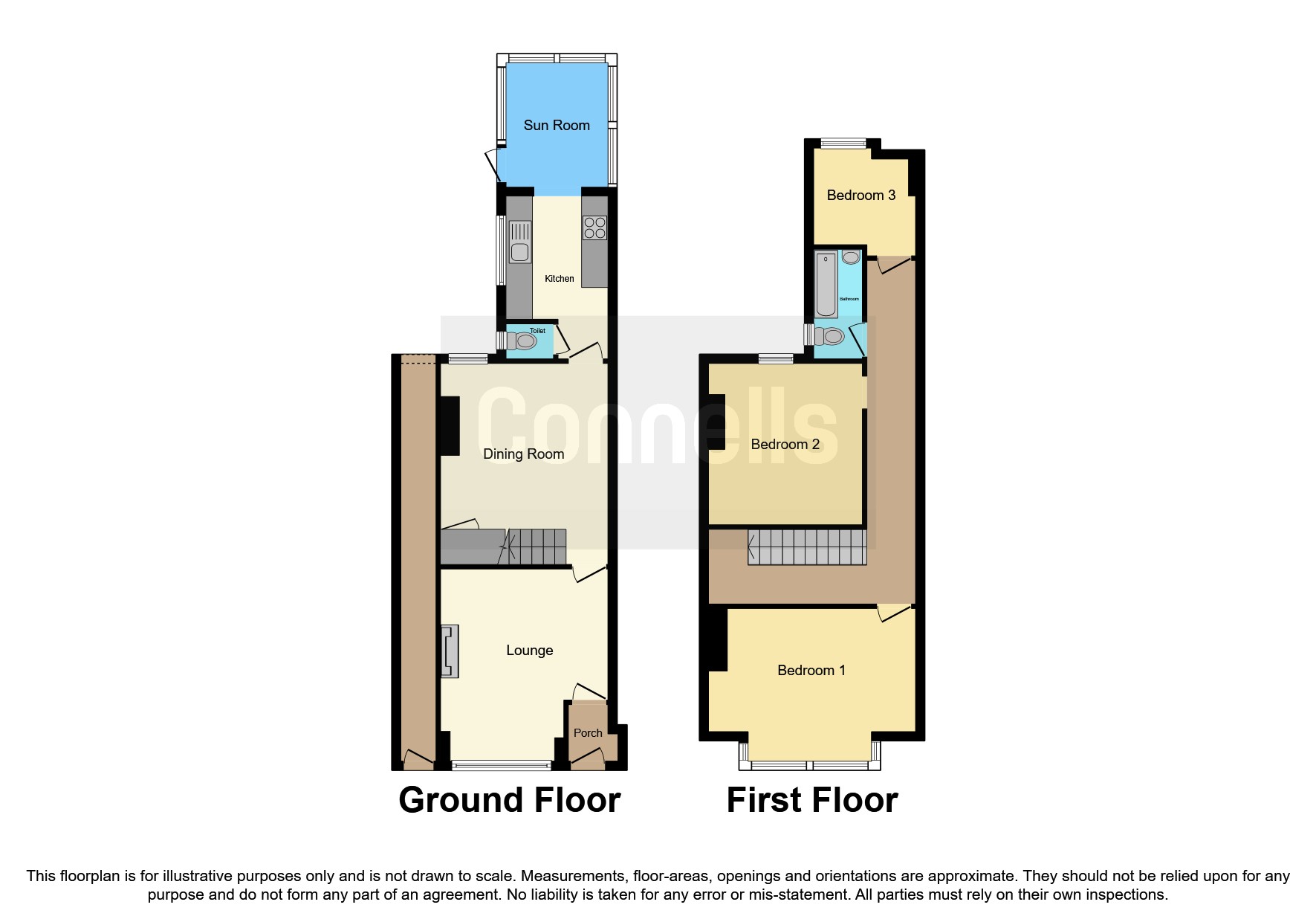 Wigston Lane, Aylestone, Leicester LE2, 3 bedroom terraced house for