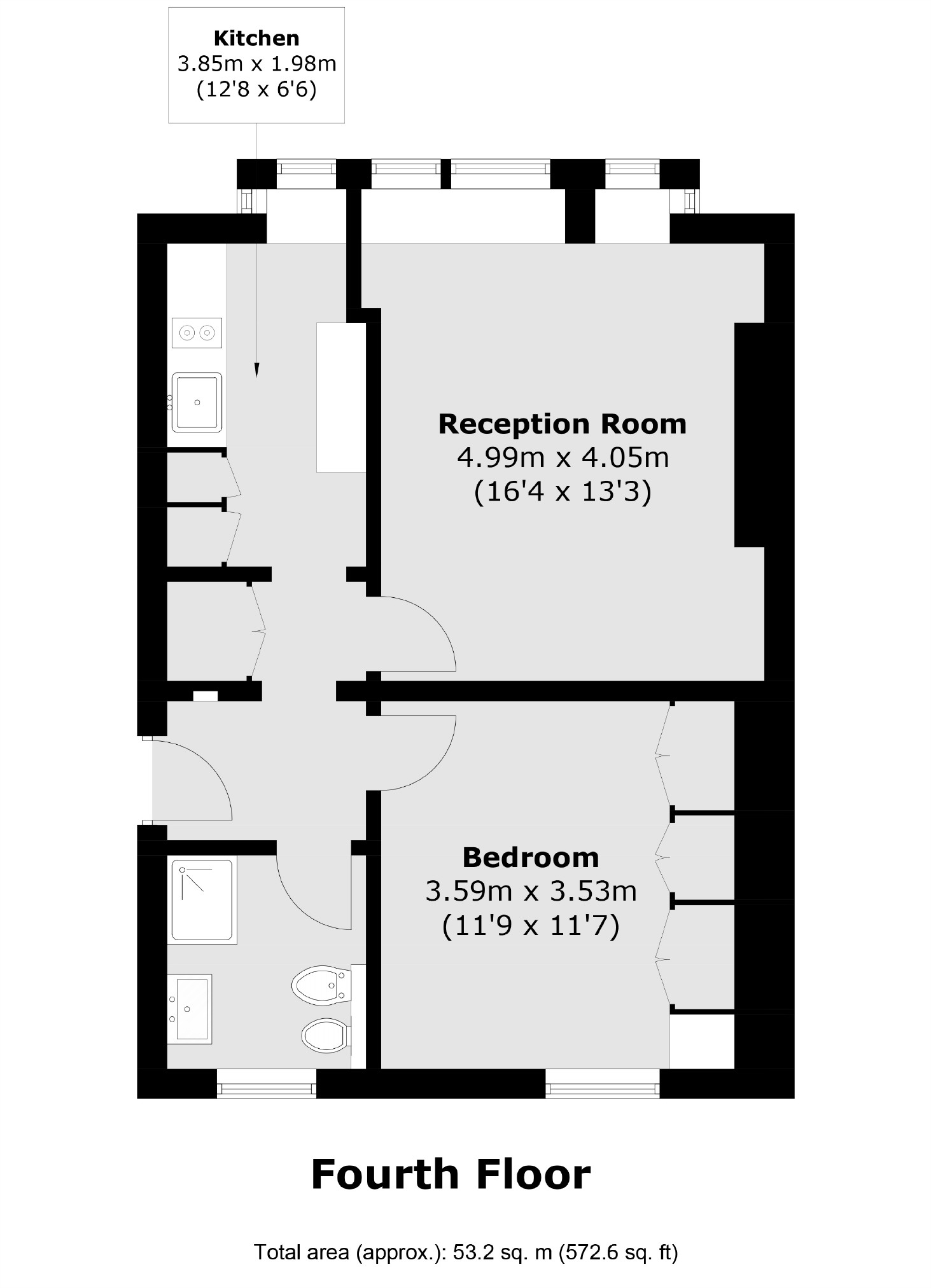 South Audley Street, London W1K, 1 bedroom flat for sale 61060561 PrimeLocation