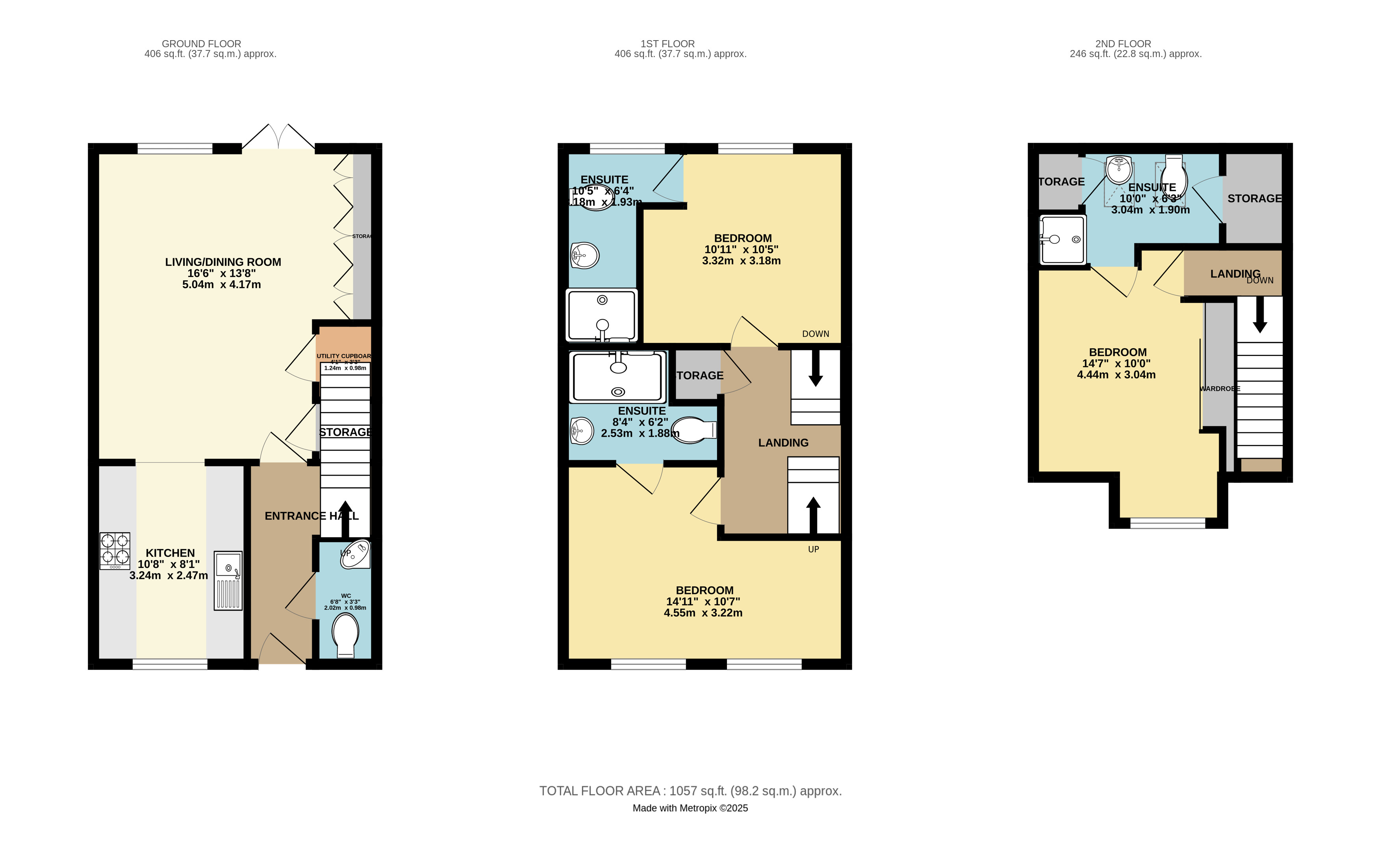 7, Malago Drive, BRISTOL floorplan