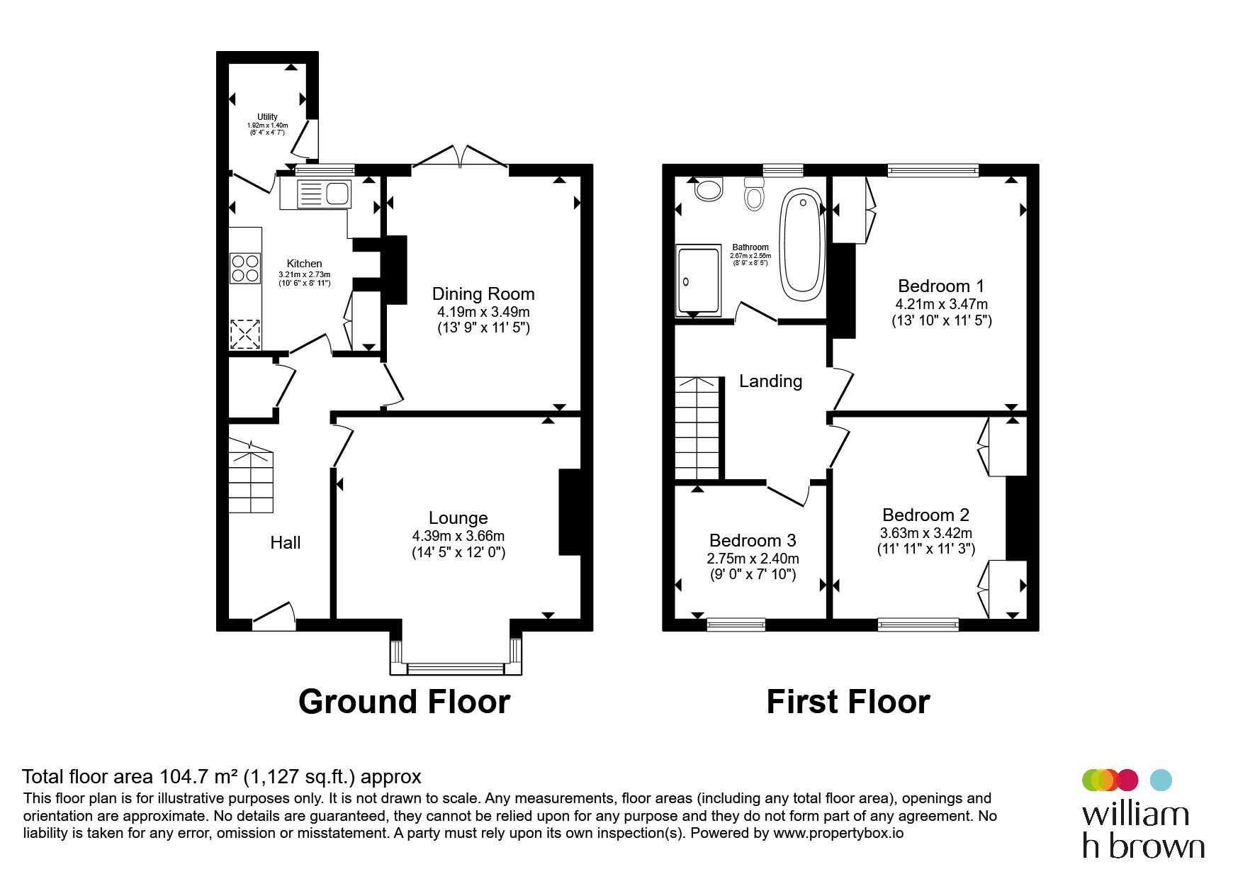 67, Chapel Street, Rotherham floorplan