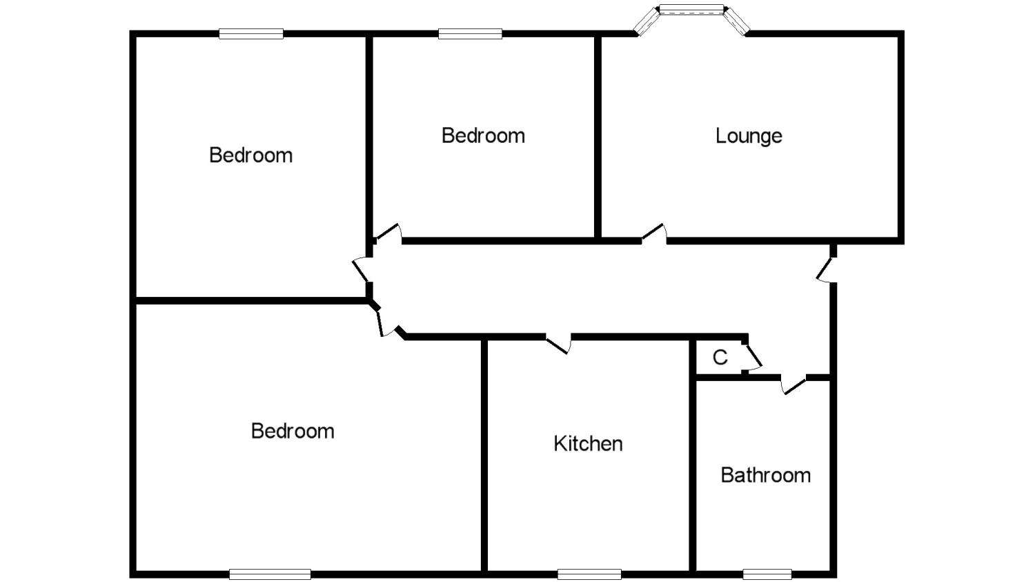 3 Bedrooms Flat for sale in Ballindalloch Drive, Dennistoun, Glasgow G31