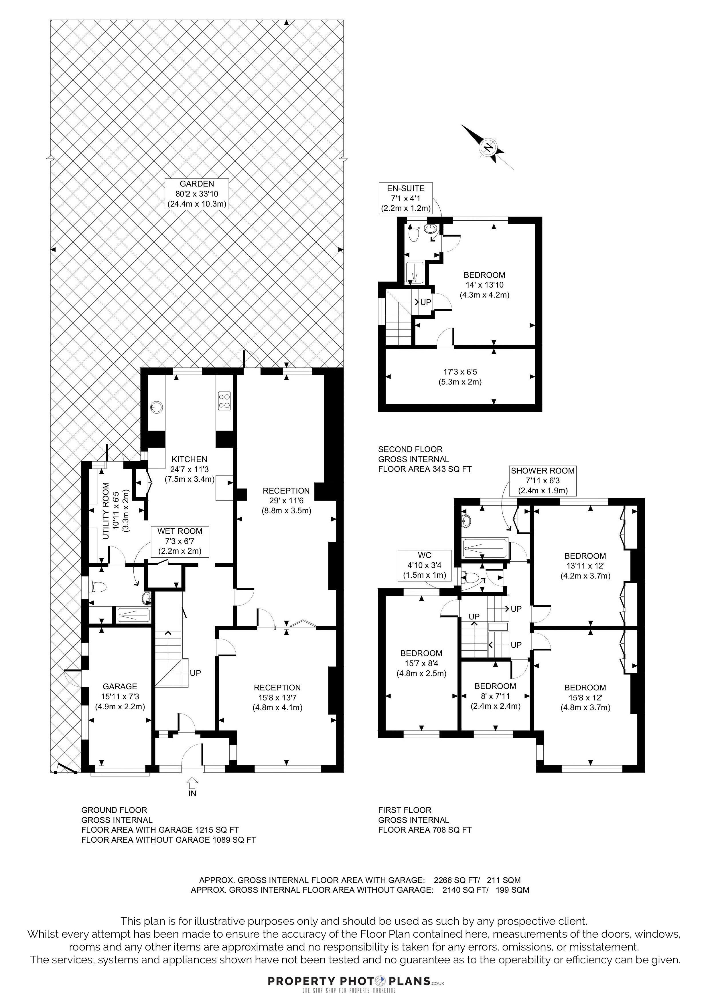 60, Kingsfield Avenue, North Harrow floorplan