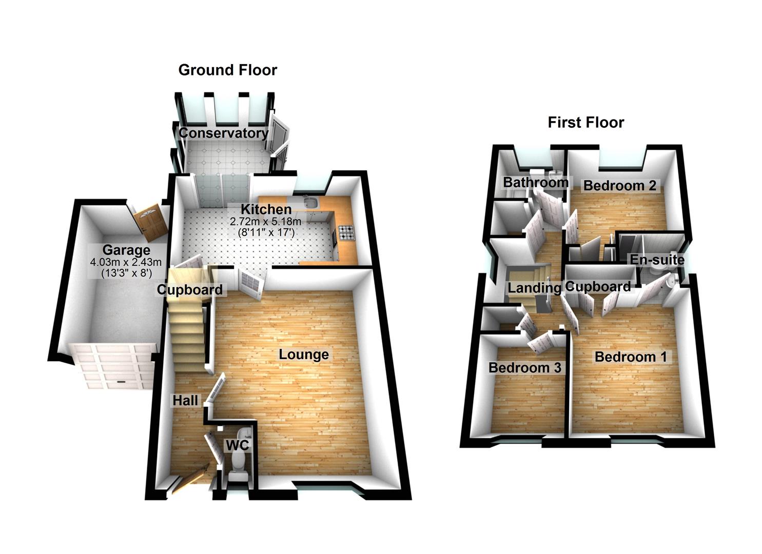 34, Maes Y Capel, Burry Port floorplan
