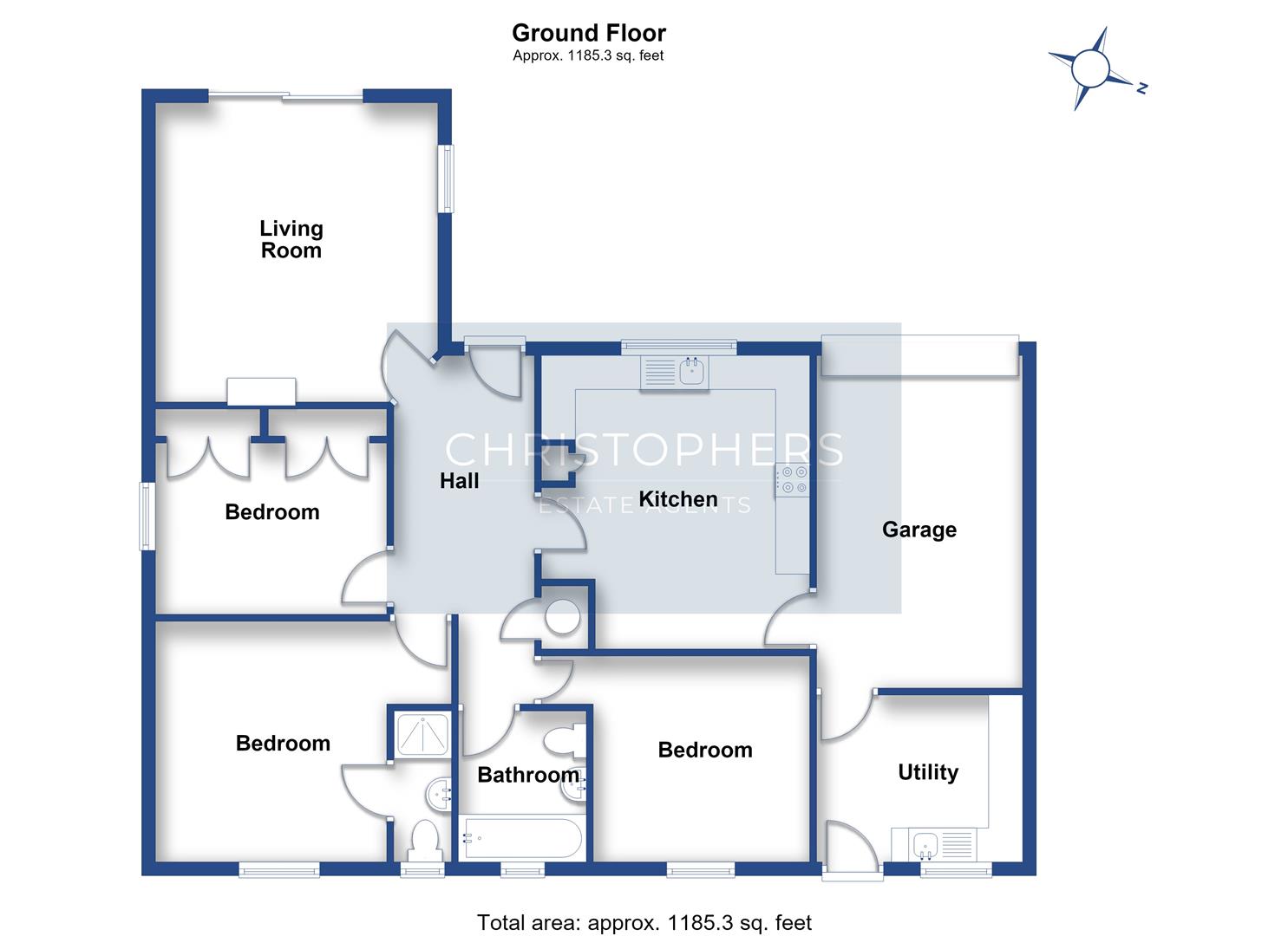 Old Nursery Close, Porthleven floorplan