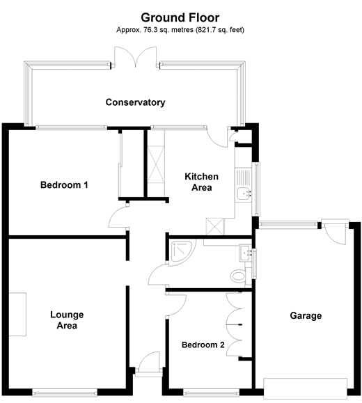 2 Bedrooms Semi-detached bungalow for sale in Frognal Gardens, Teynham, Sittingbourne, Kent ME9