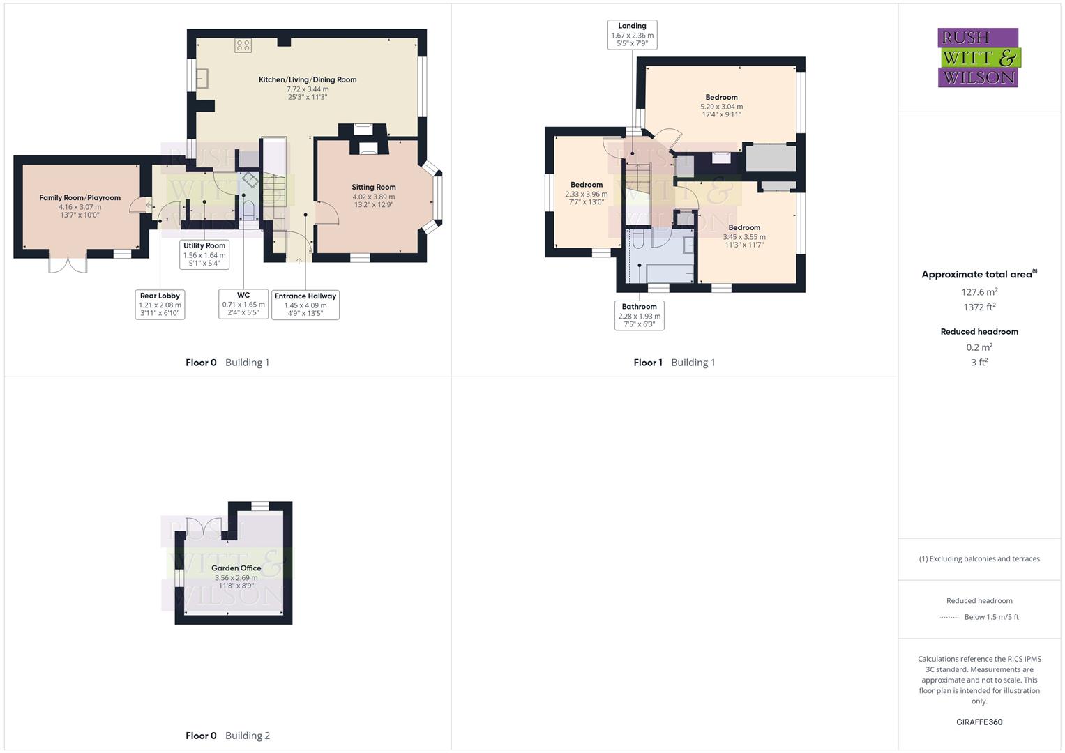 Wind Cottage, Rye Road, Hawkhurst floorplan
