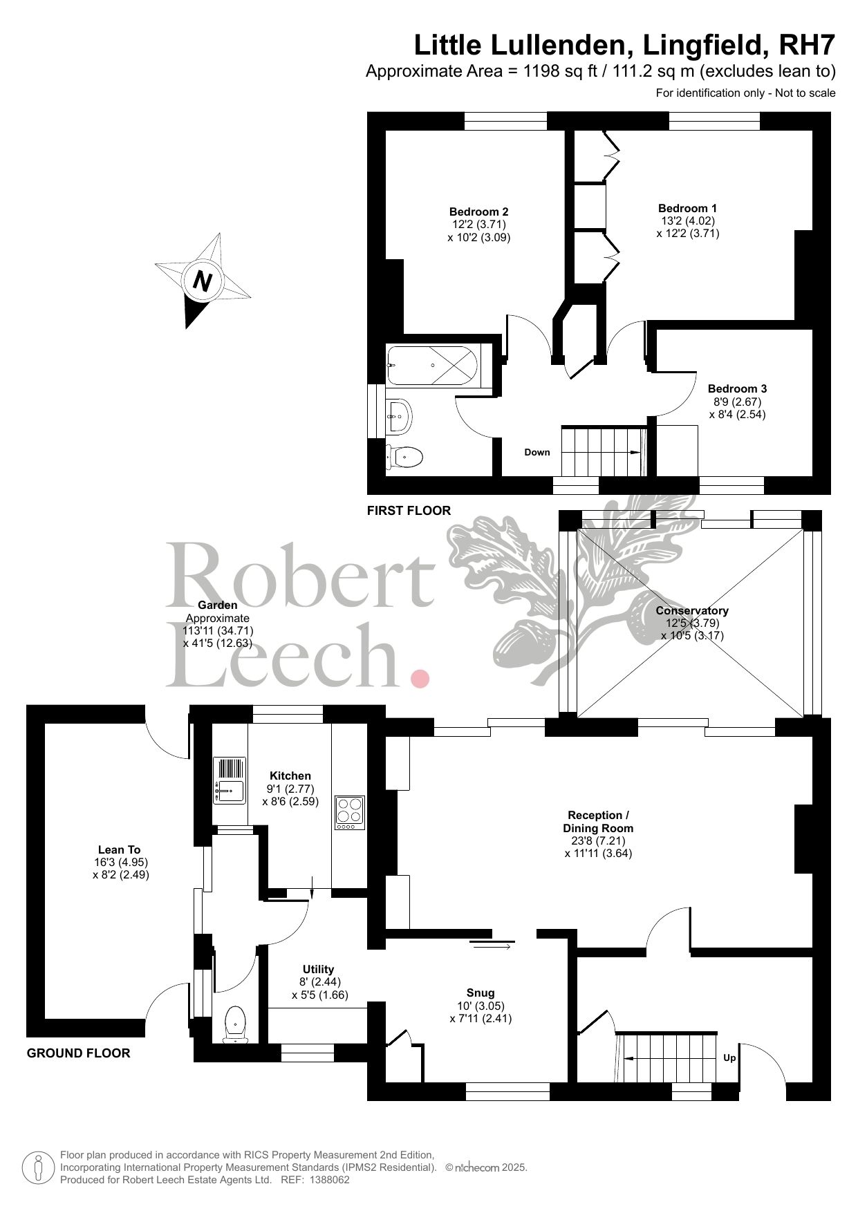 12, Little Lullenden, Lingfield floorplan